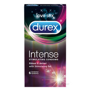 Kondomer Intense, 6 stk.