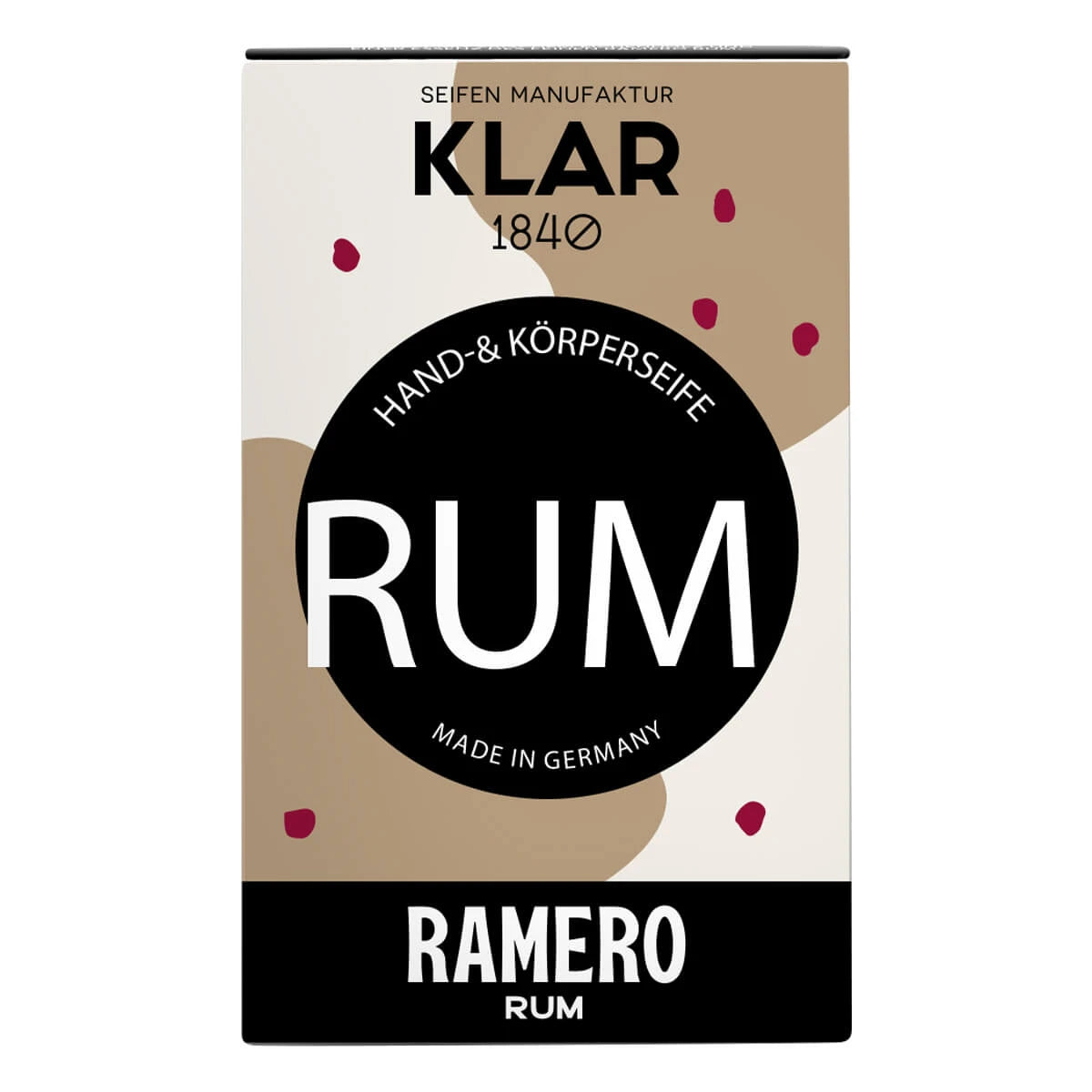 Sæbe, Rum, 100 gr.