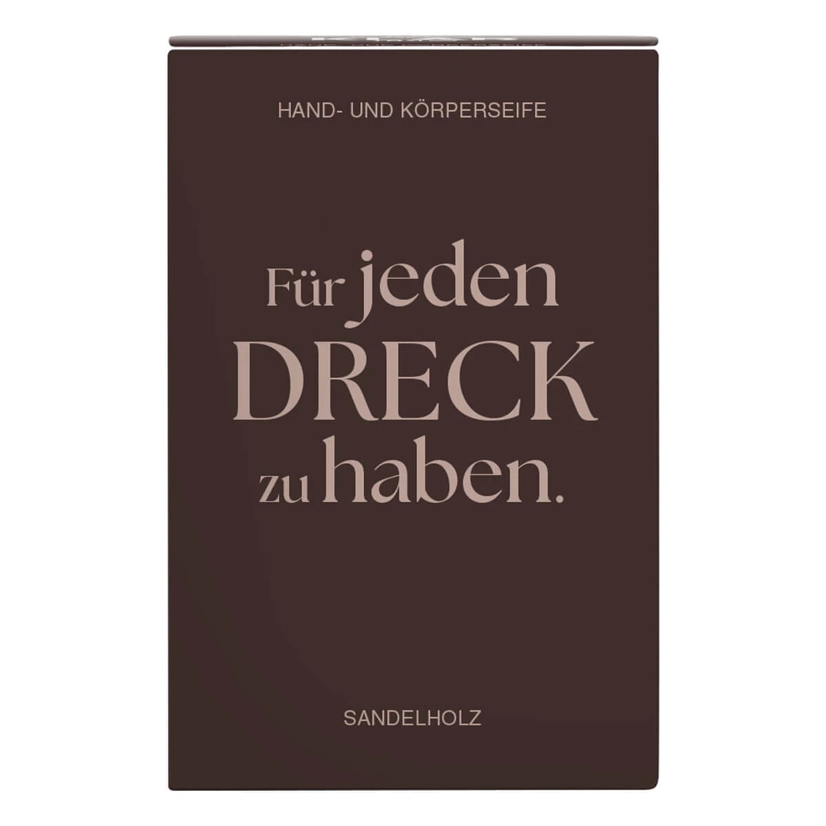 Badesæbe til Krop & Hænder, Sandeltræ, 135 gr.