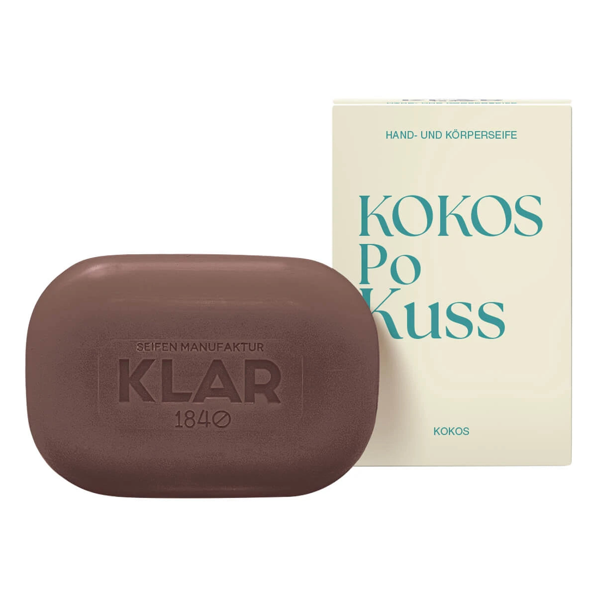 Badesæbe til Krop & Hænder, Kokos, 135 gr.