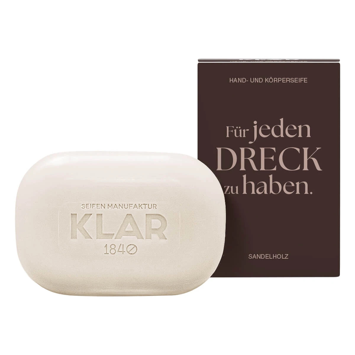 Badesæbe til Krop & Hænder, Sandeltræ, 135 gr.