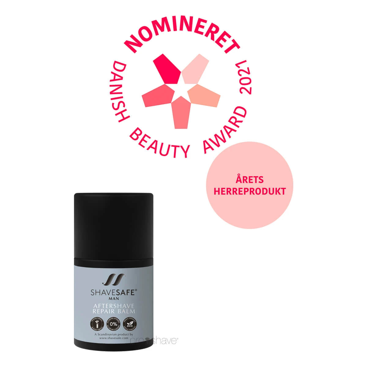 Aftershave Repair Balm, Man, 50 ml.