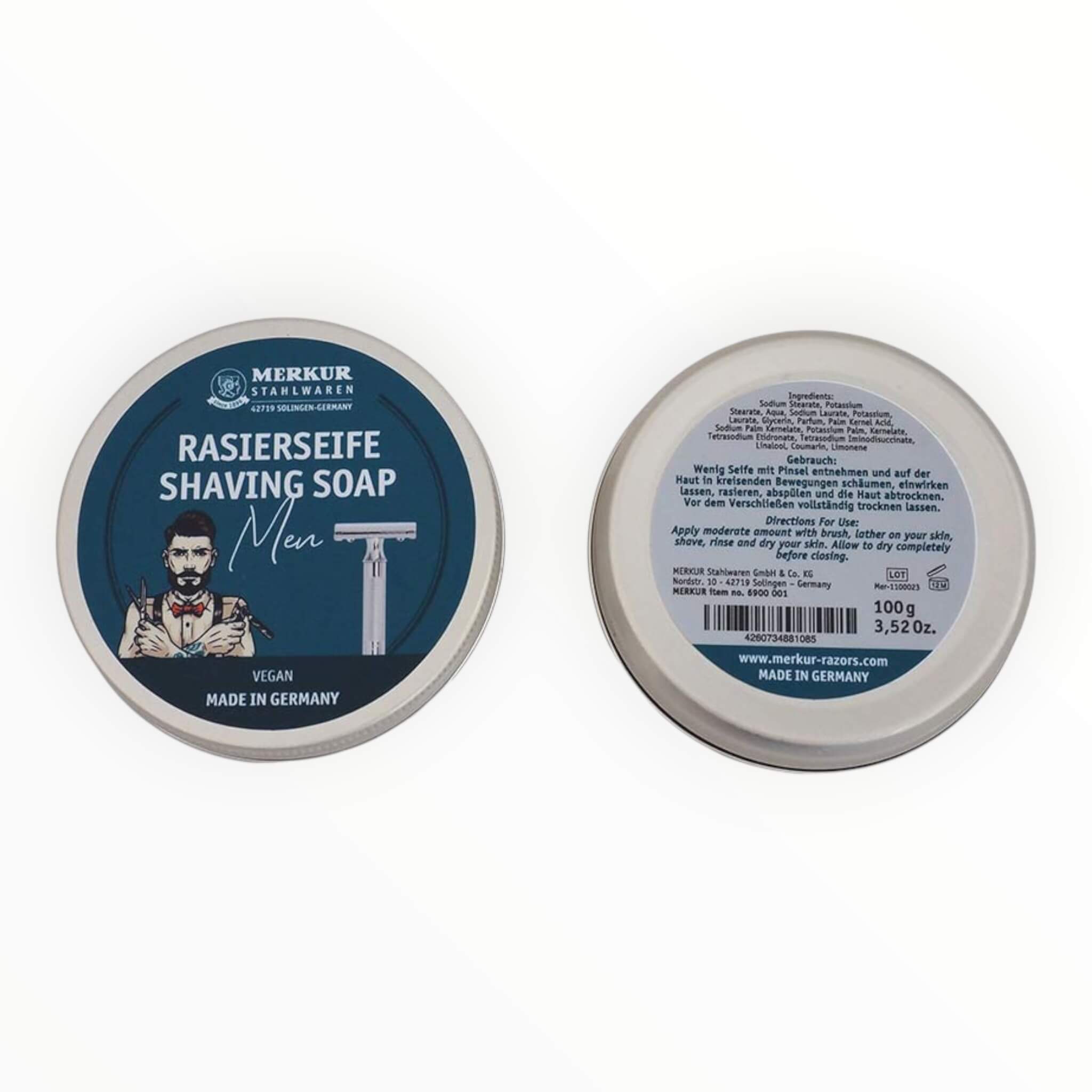 Barbersæbe, Mænd, 100 g.