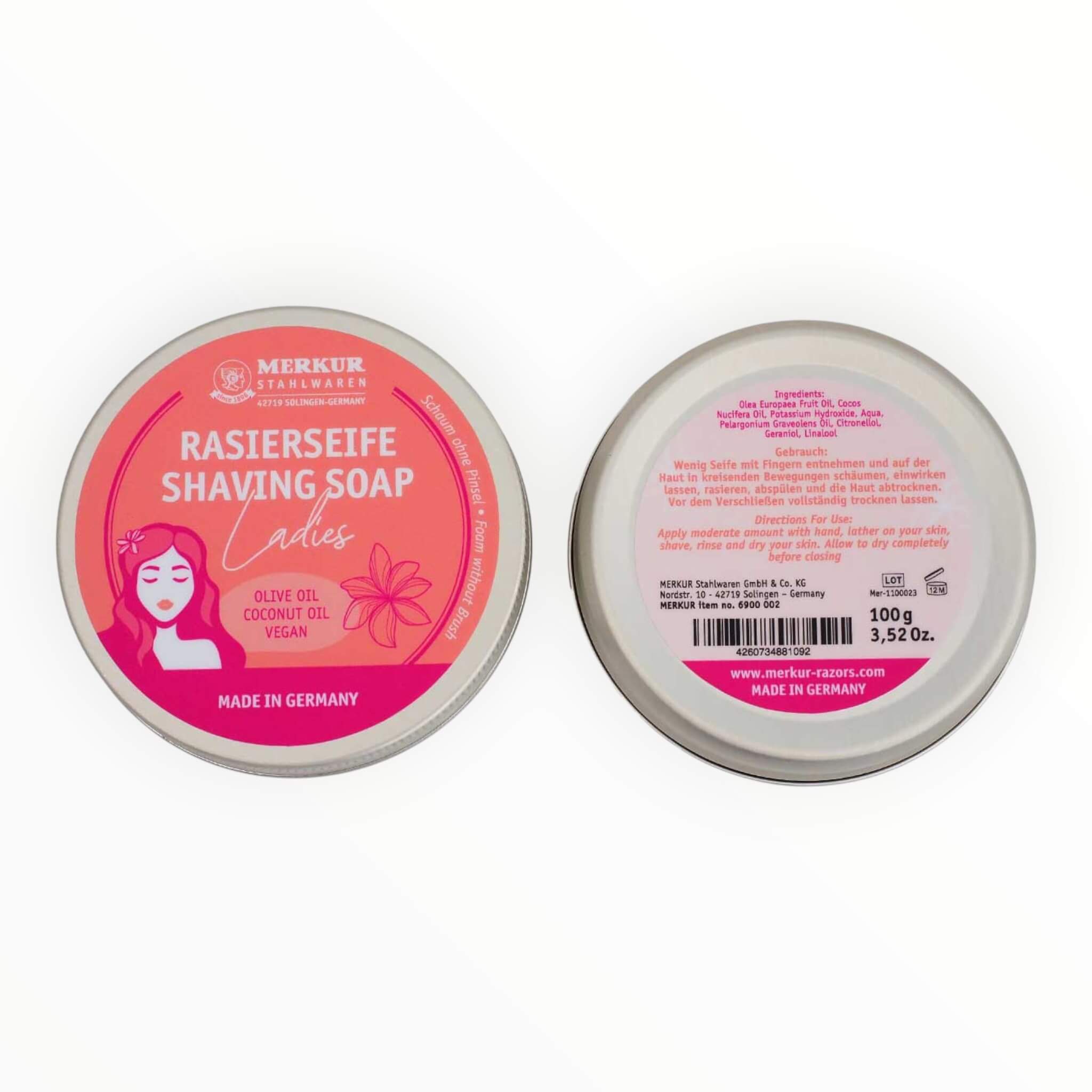 Barbersæbe, Kvinder, 100 g.
