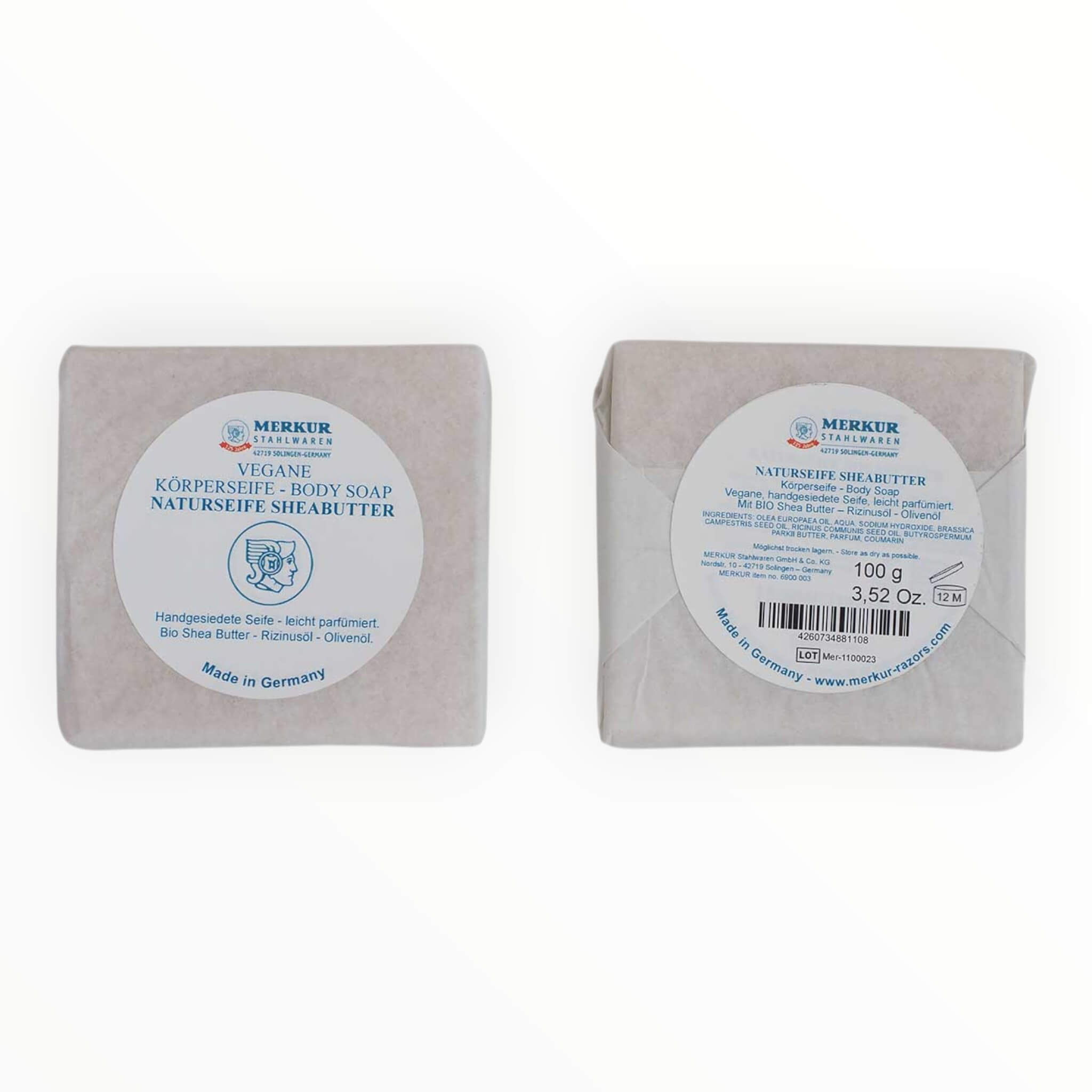 Sæbe, Shea Butter, 100 g.