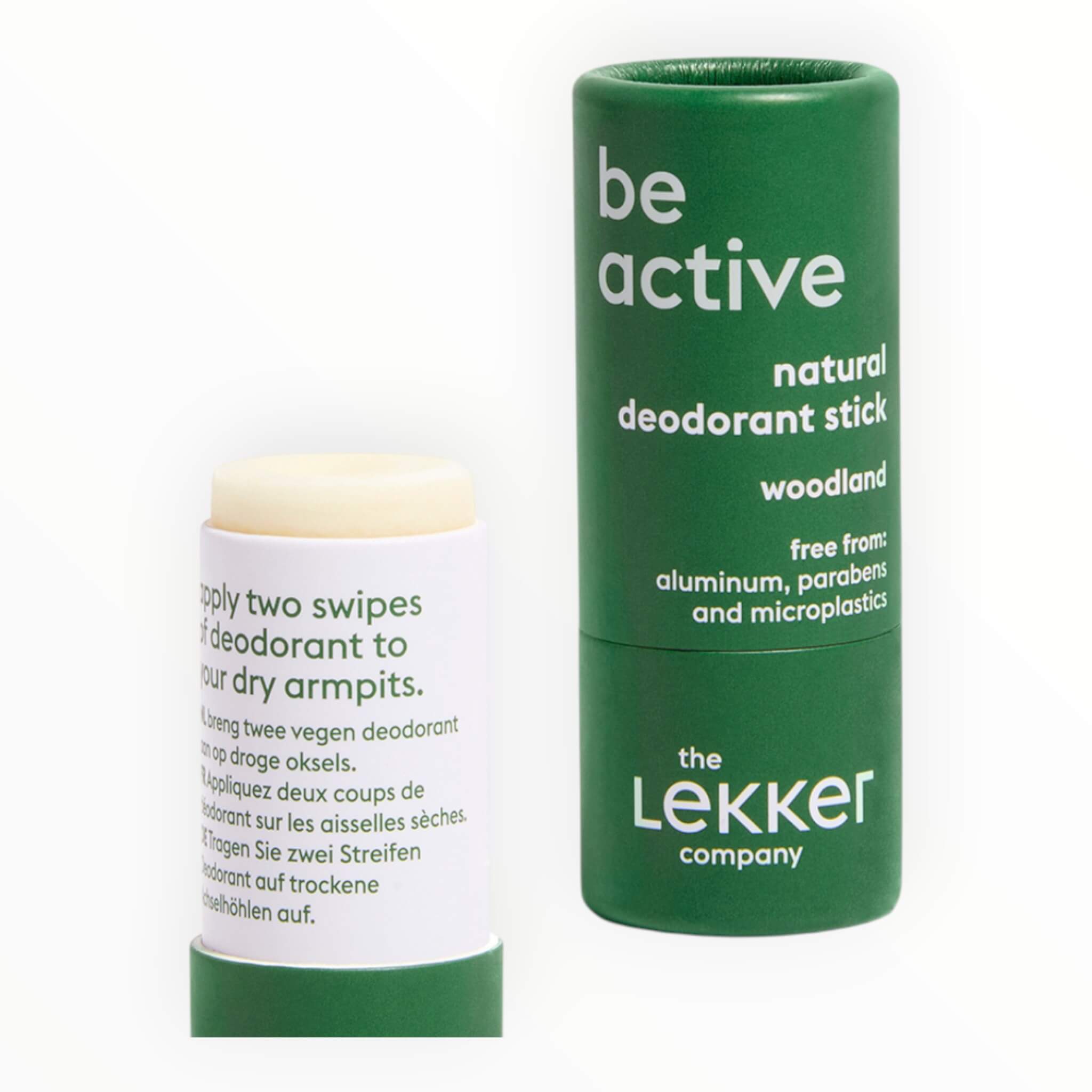 Deodorant Stick, Be Active, Rejsestørrelse, 8 g.