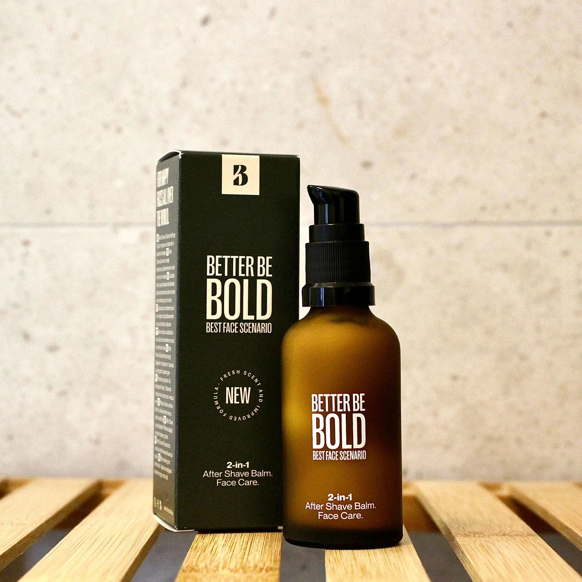Best Face Scenario, 2in1 Aftershave Balm & Face Cream, 50 ml.