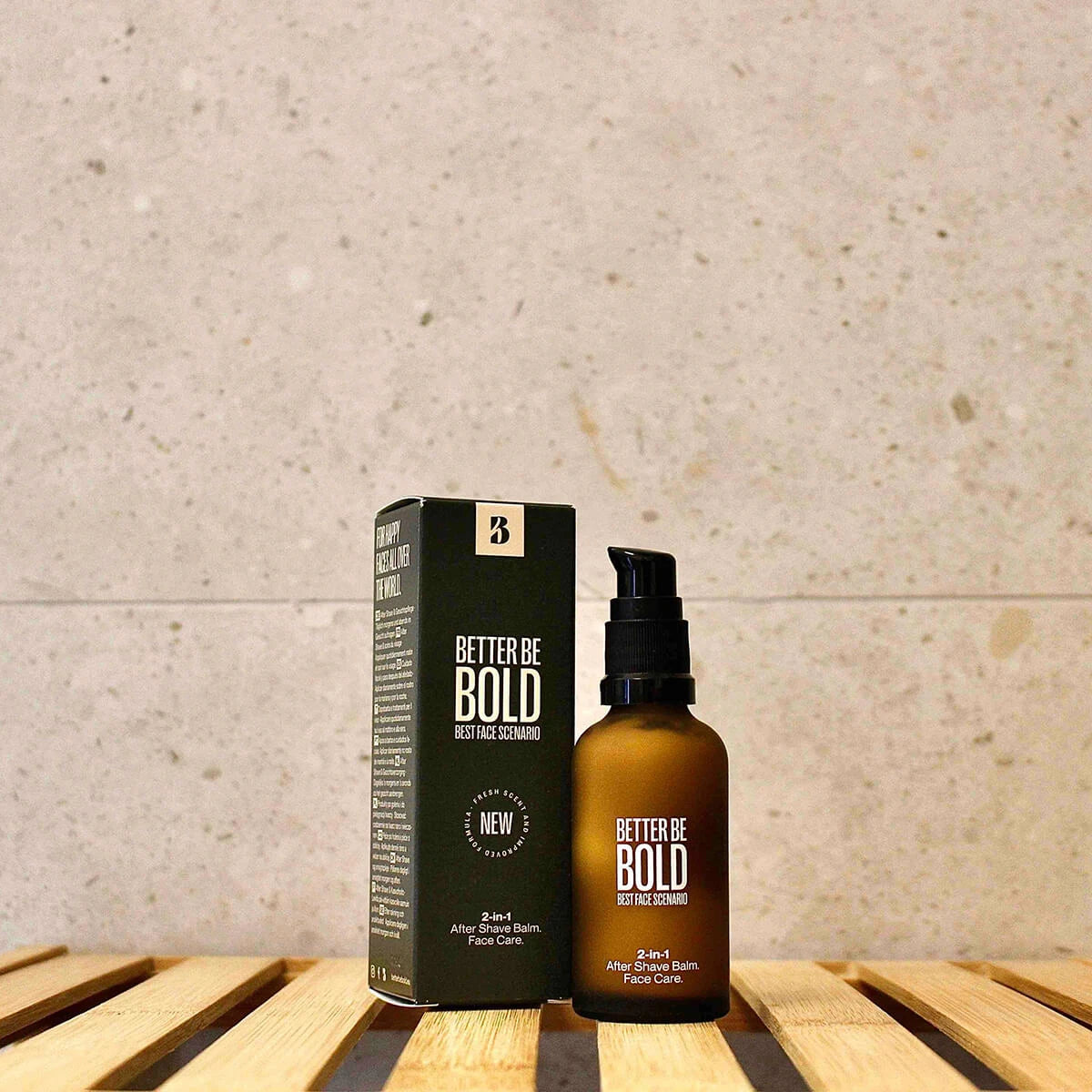 Best Face Scenario, 2in1 Aftershave Balm & Face Cream, 50 ml.