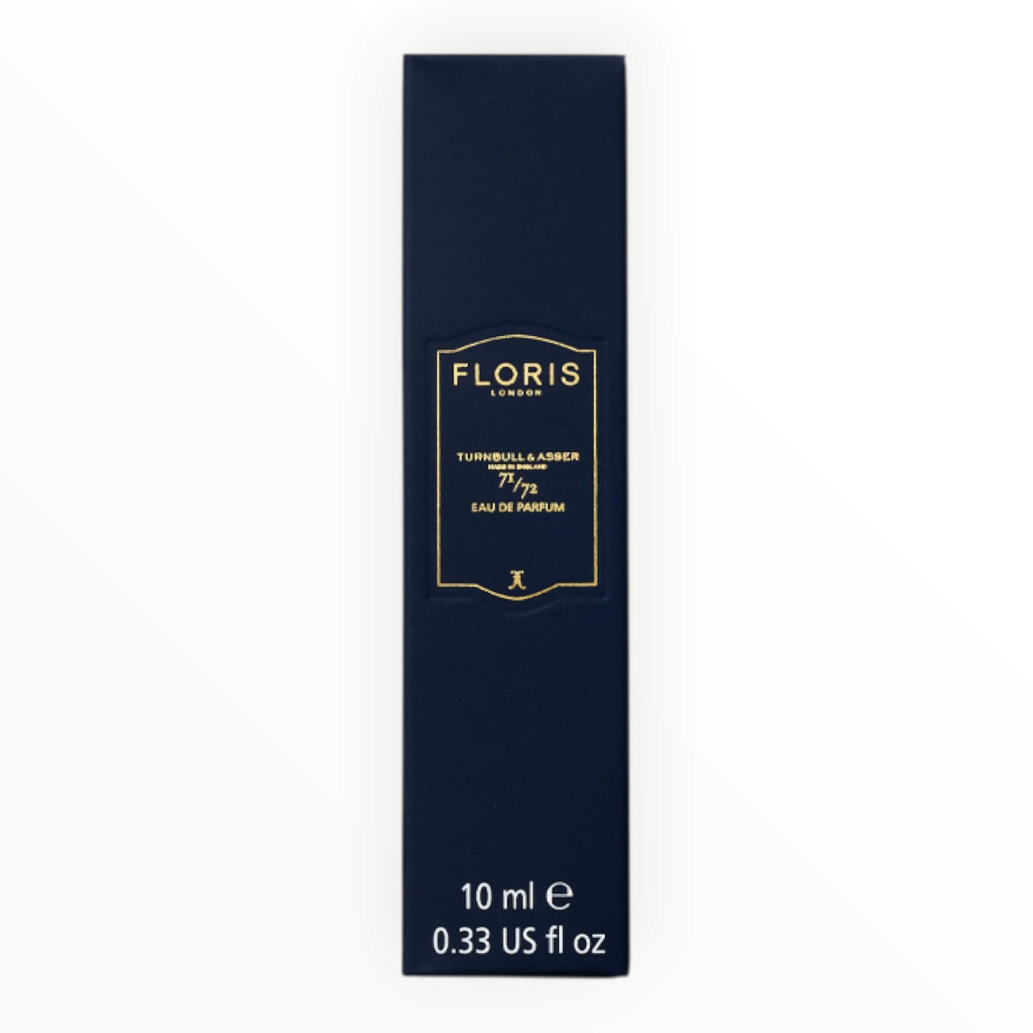 Turnbull & Asser 71/72, Eau de Parfum, 10 ml.