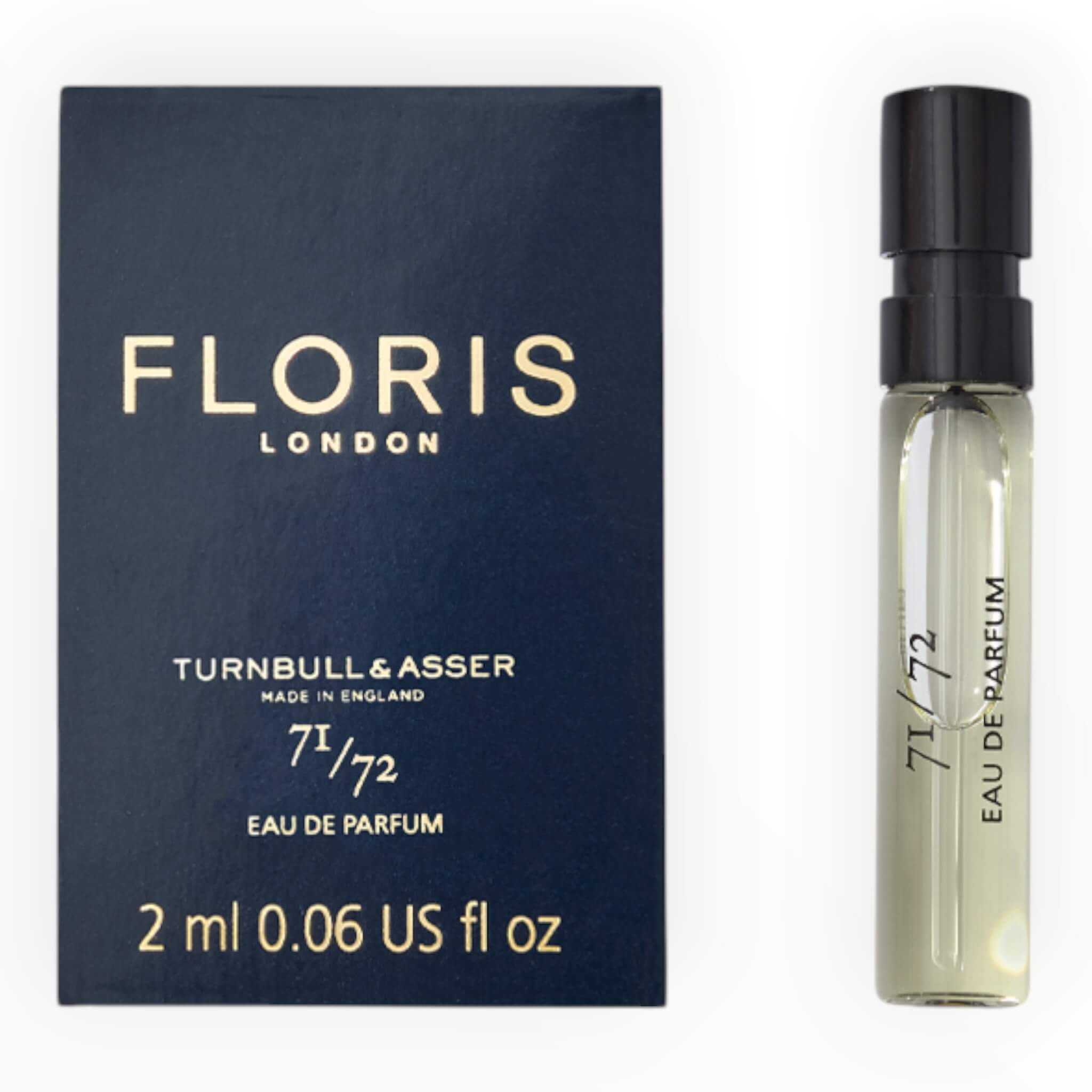 Turnbull & Asser 71/72, Eau de Parfum, DUFTPRØVE, 2 ml.