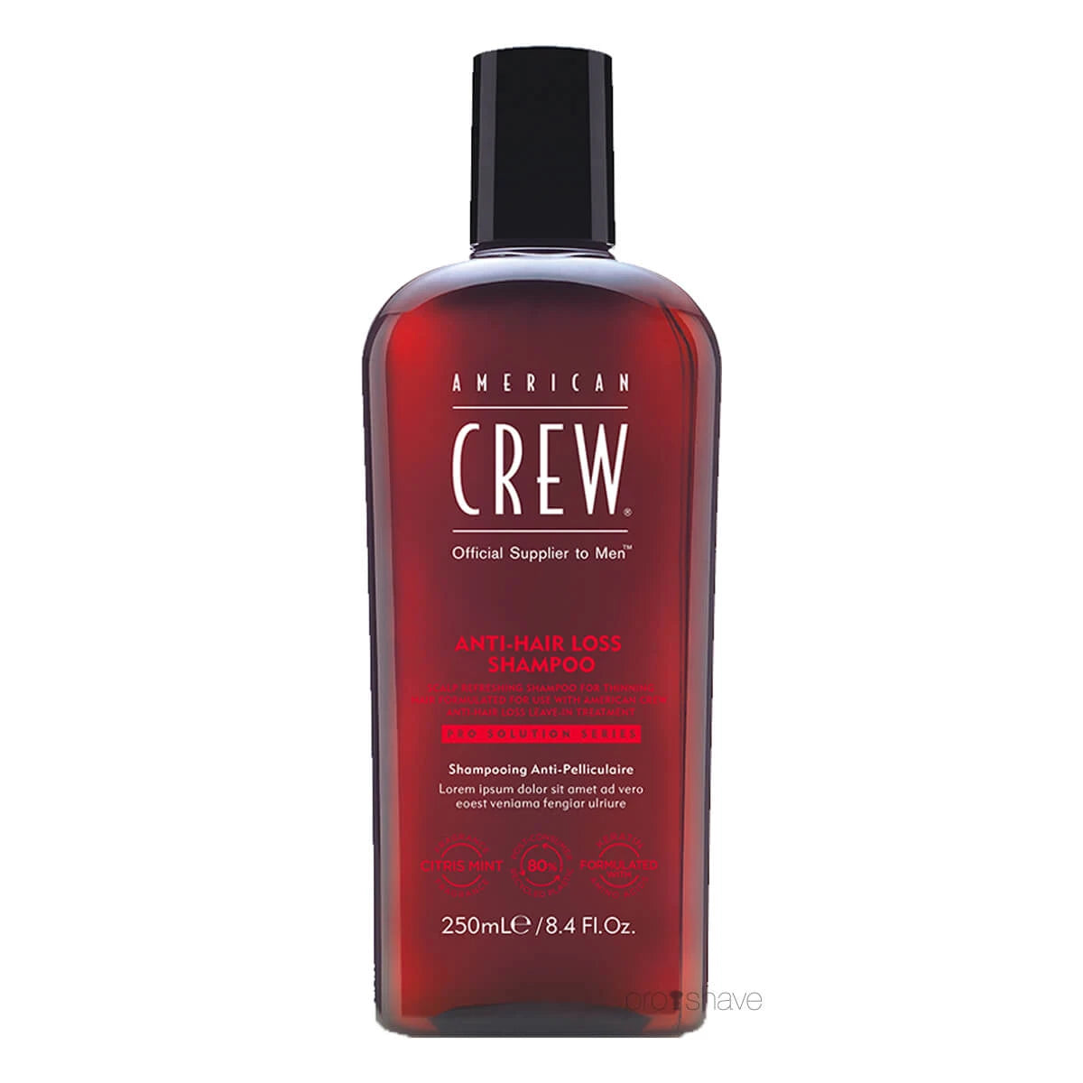 Anti-Hairloss Shampoo, 250 ml.