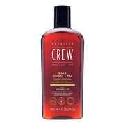 3-in-1 Ginger + Tea Hair & Body Shampoo, 450 ml.