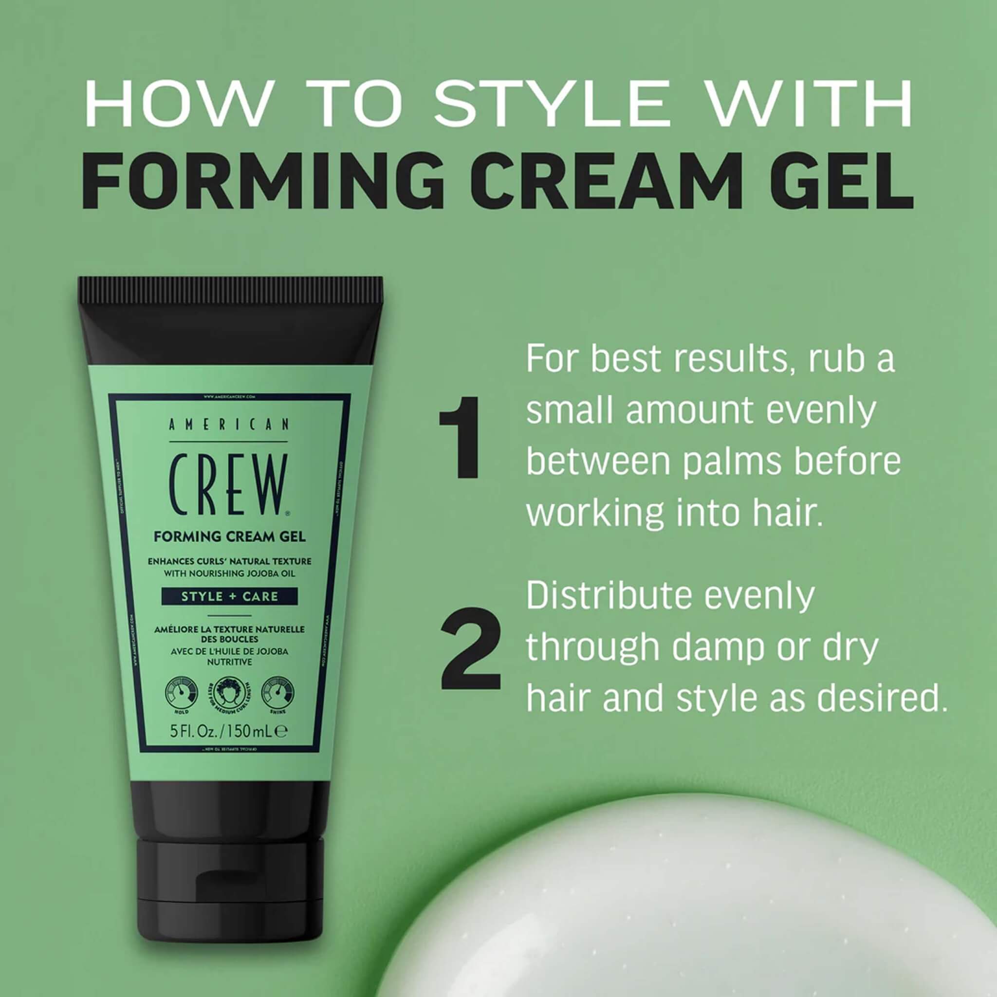 Forming Creme Gel, 150 ml.