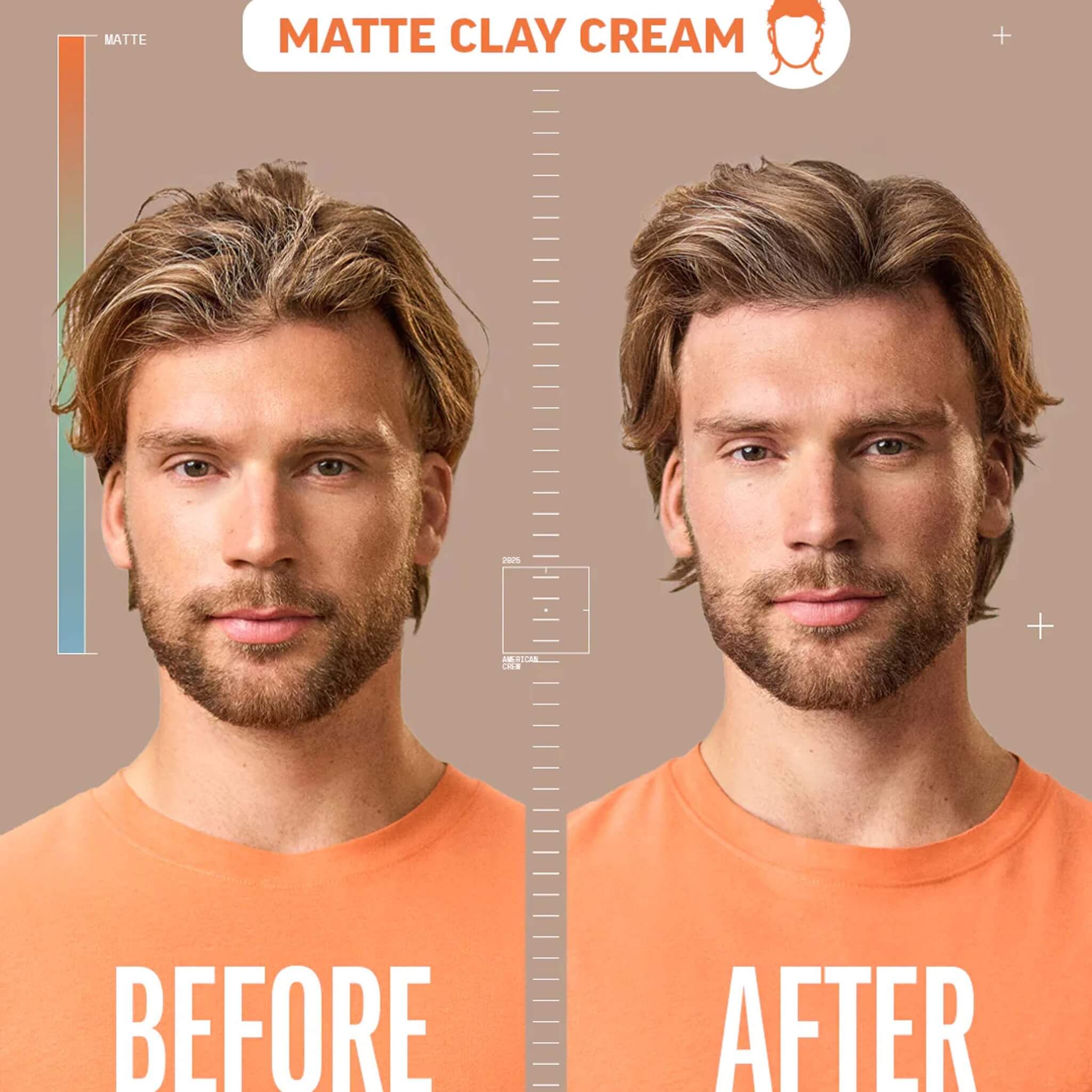 Matte Clay Creme, 150 ml.