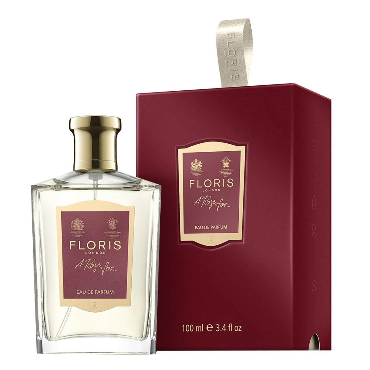 A Rose For…, Eau de Parfum, 100 ml.