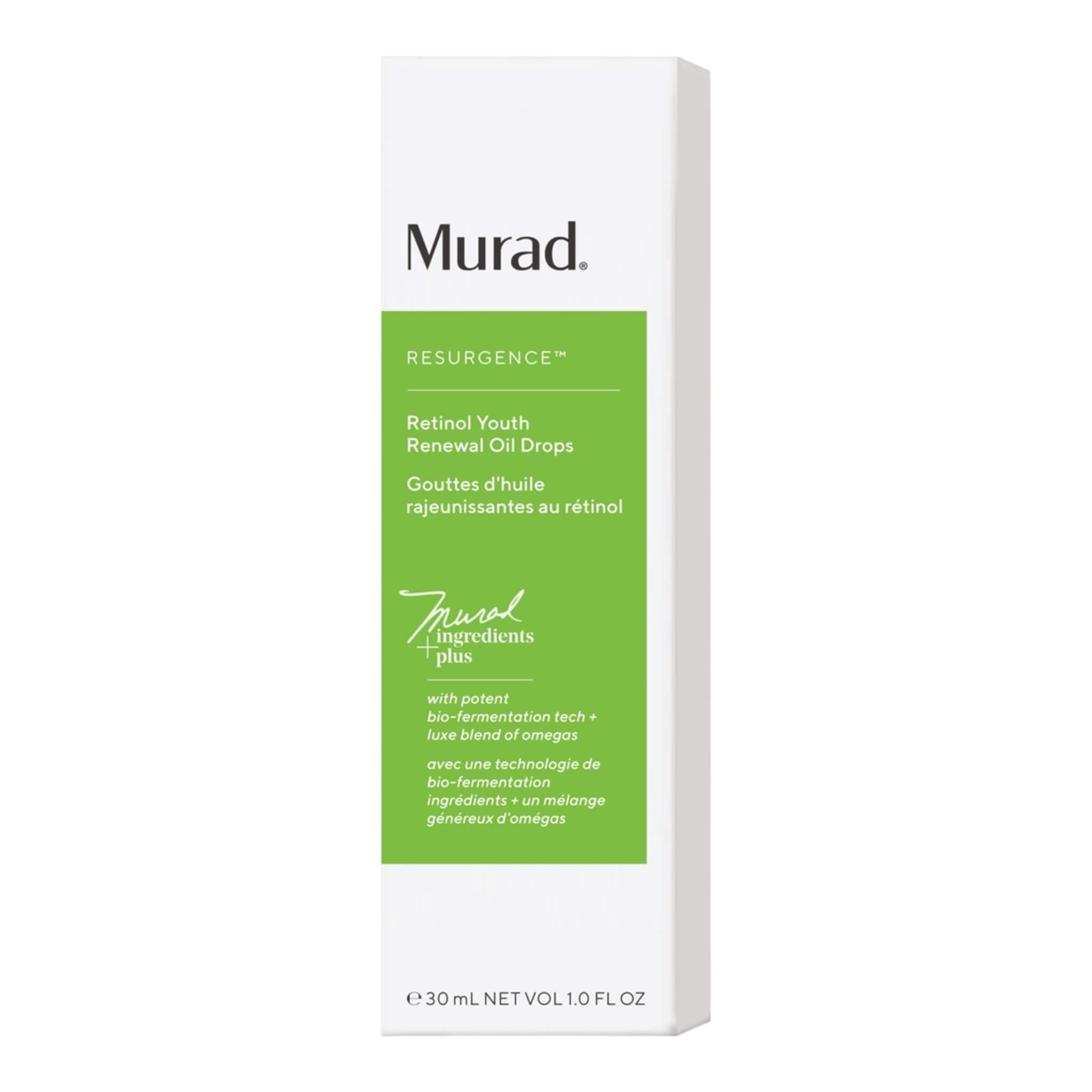 Retinol Youth Renewal Oil Drops, Resurgence, 30 ml.