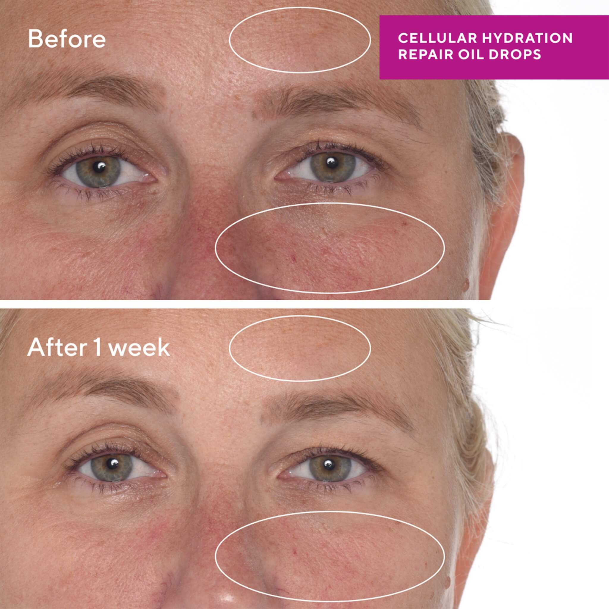 Cellular Hydration Repair Oil Drops, Hydration, 30 ml.