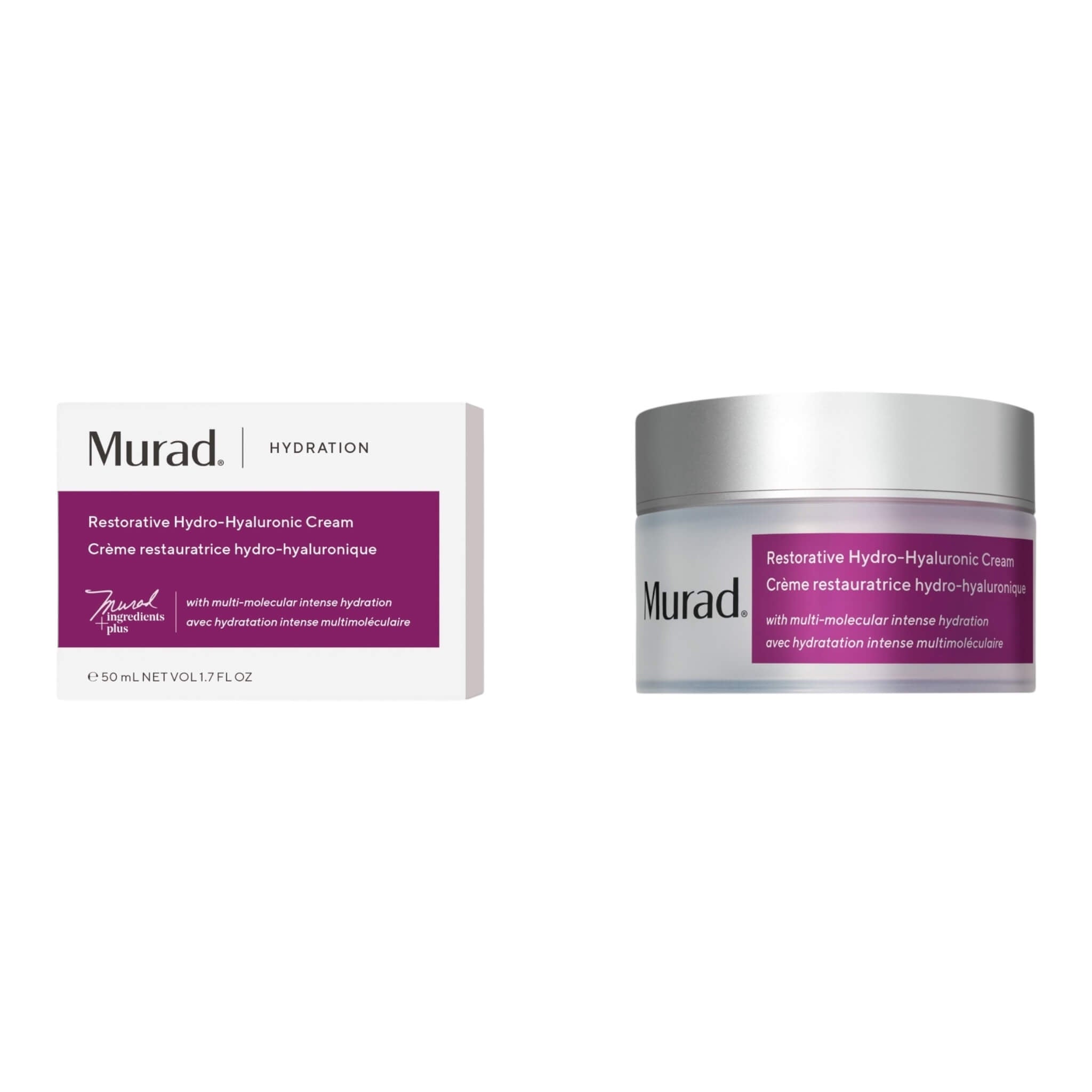 Restorative Hydro-Hyaluronic Cream, Hydration, 50 ml.