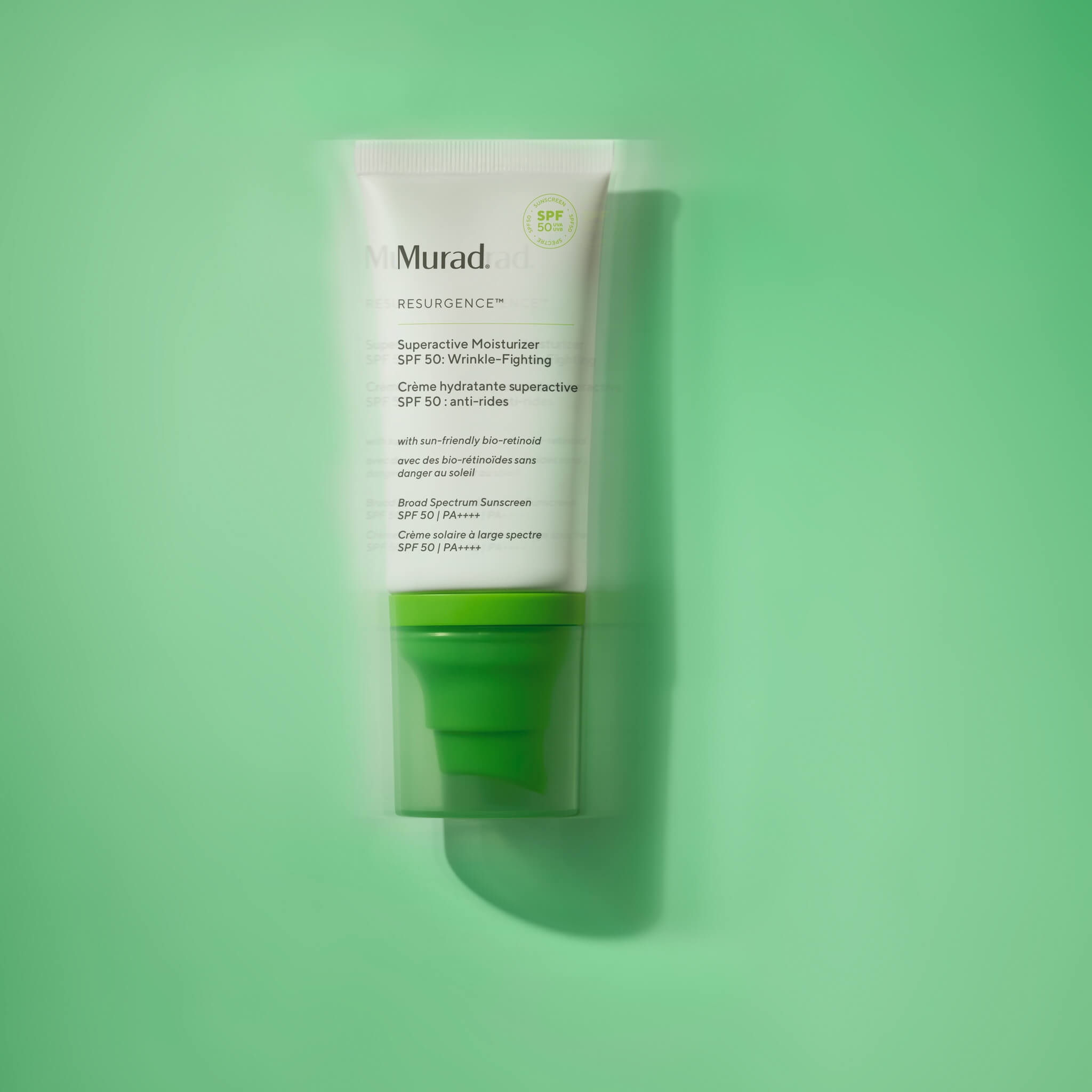 Superactive SPF Moisturizer Wrinkle-Fighting, Resurgence, 50 ml.