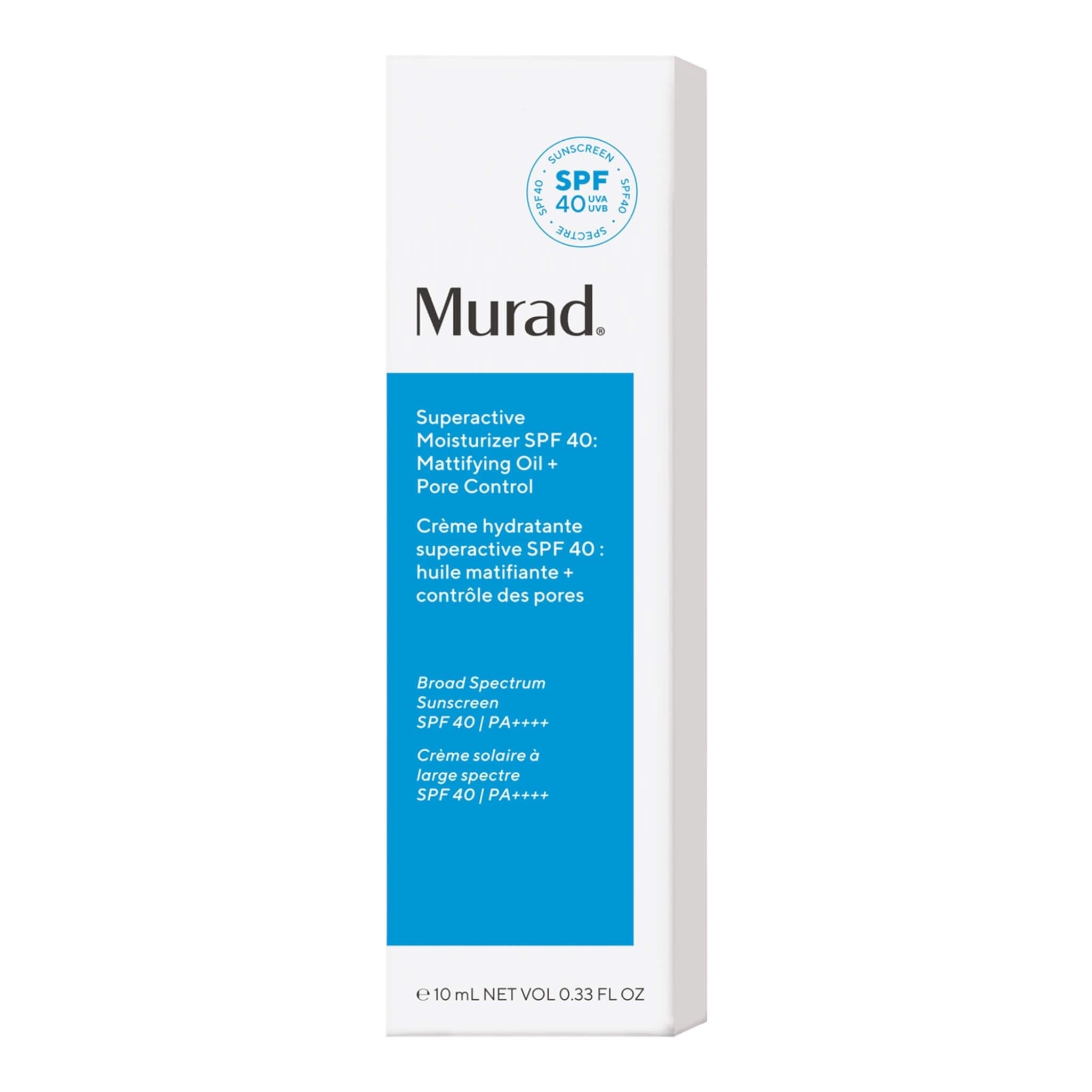 Superactive SPF Moisturizer Oil+Pore, Blemish Control, 50 ml.
