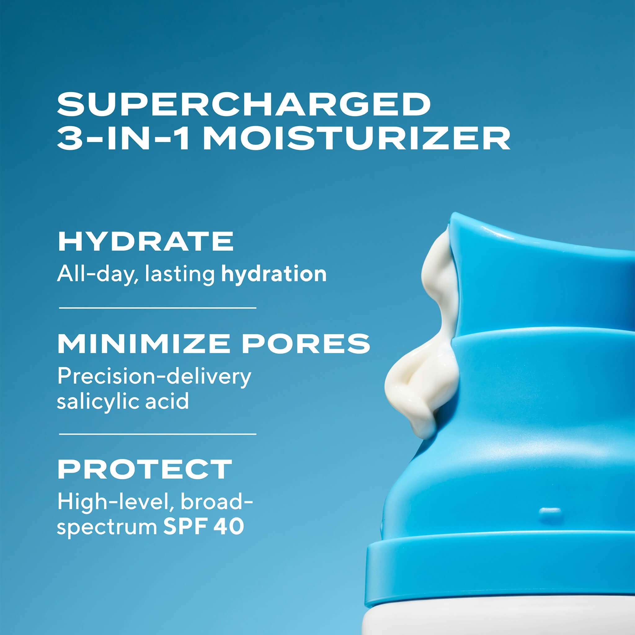 Superactive SPF Moisturizer Oil+Pore, Blemish Control, 50 ml.