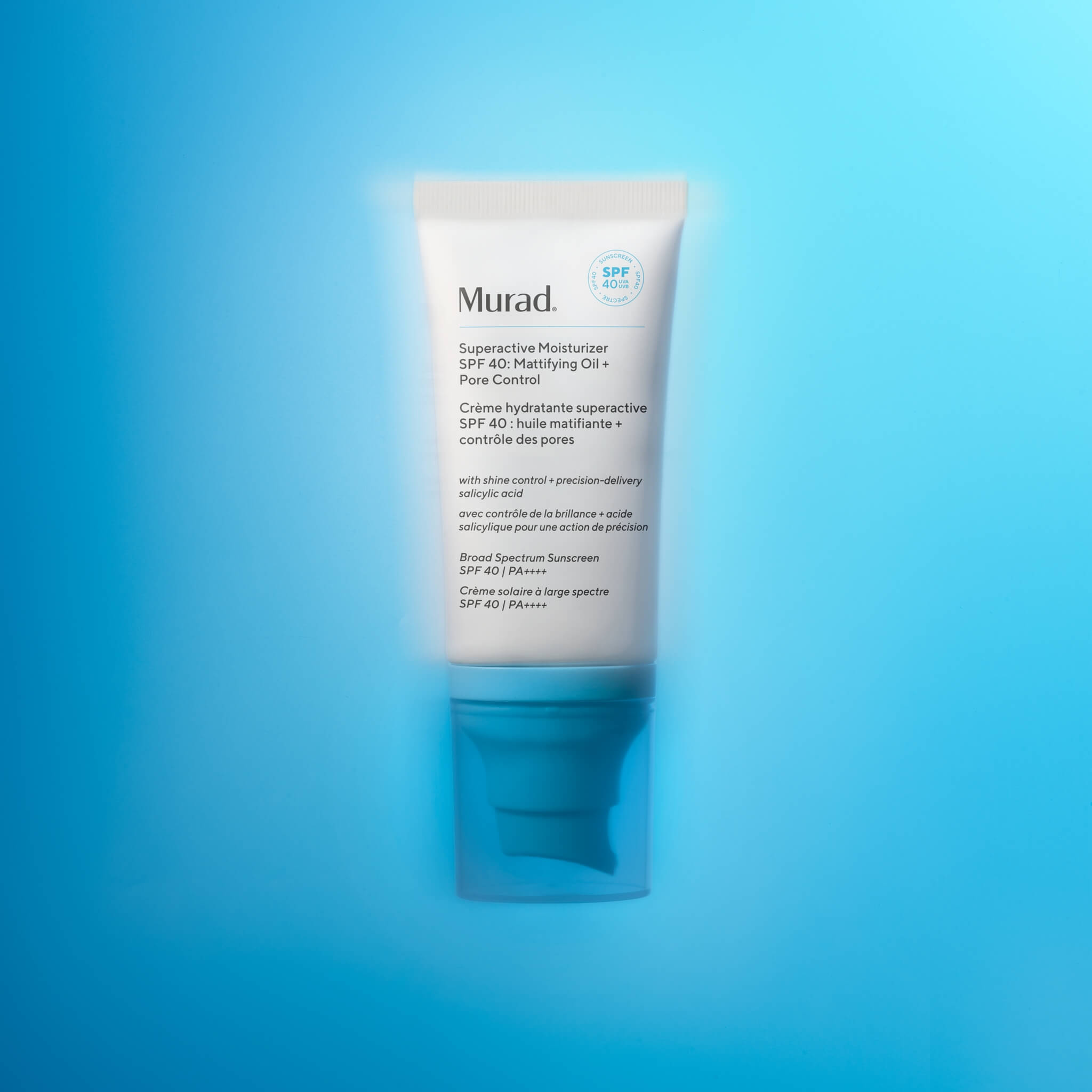 Superactive SPF Moisturizer Oil+Pore, Blemish Control, 50 ml.