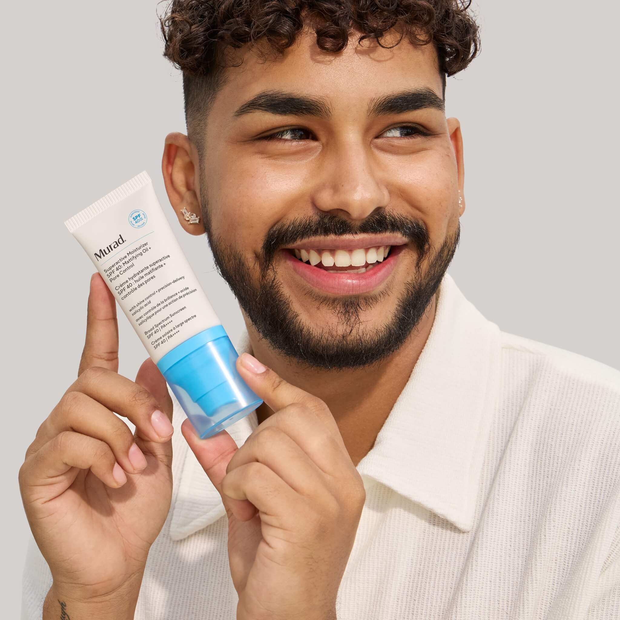 Superactive SPF Moisturizer Oil+Pore, Blemish Control, 50 ml.