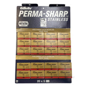 Super DE-Barberblade, 1 Stang, 20x5 stk. (100 stk.)