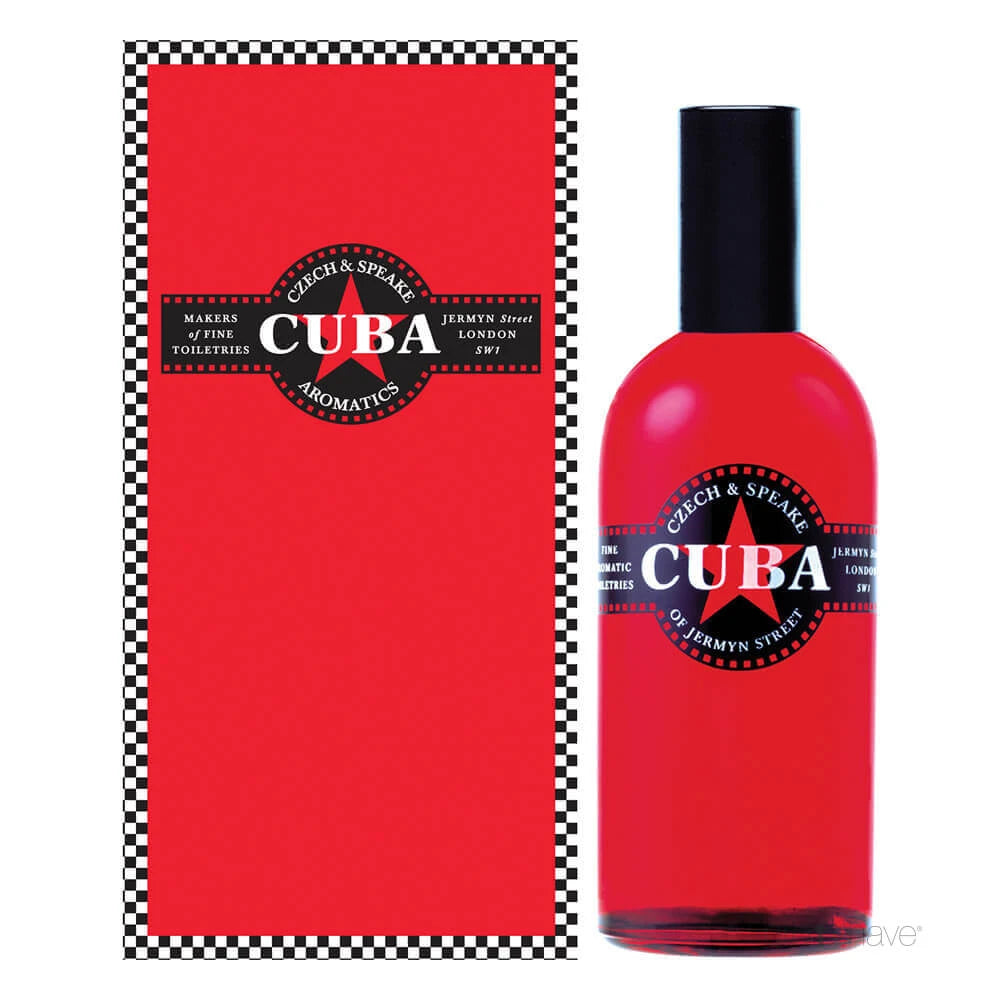 Cuba, Cologne Spray, 100 ml.