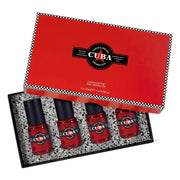 Cuba, Cologne For The Traveller, 4 x 15 ml.