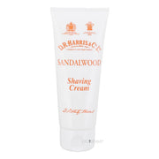 Sandeltræ Barbercreme på tube, 75 ml.