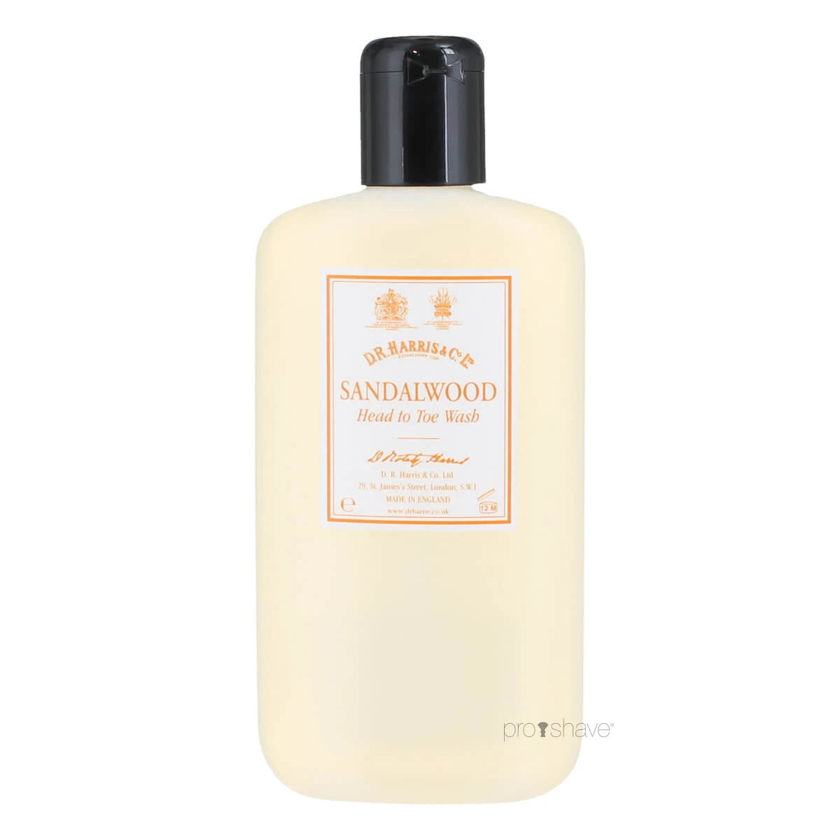 Sandeltræ Head-to-Toe Wash, 250 ml.