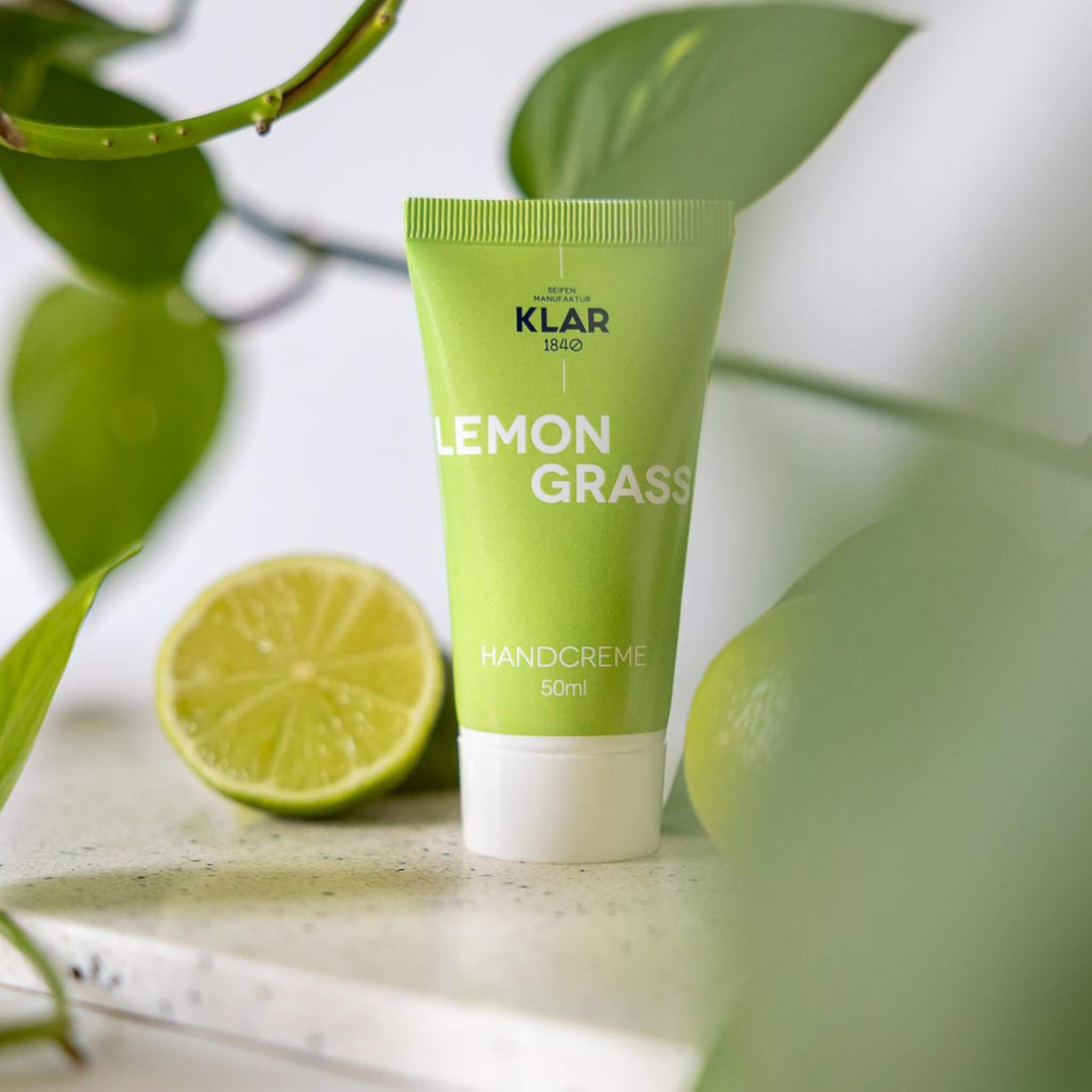 Håndcreme, Citrongræs, 50 ml.