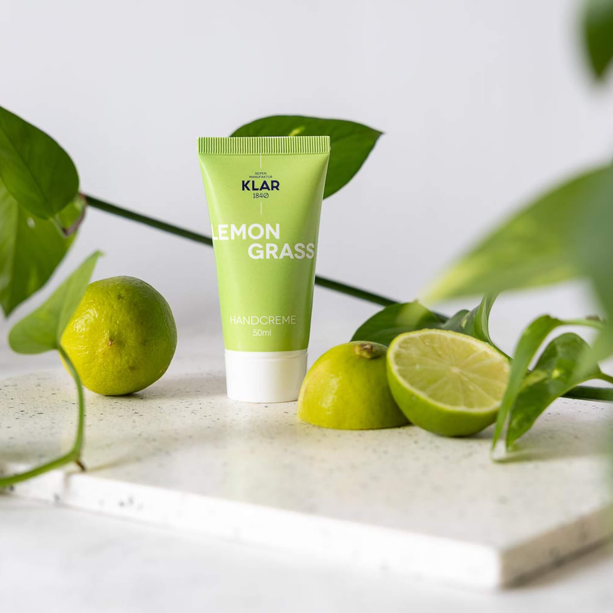 Håndcreme, Citrongræs, 50 ml.