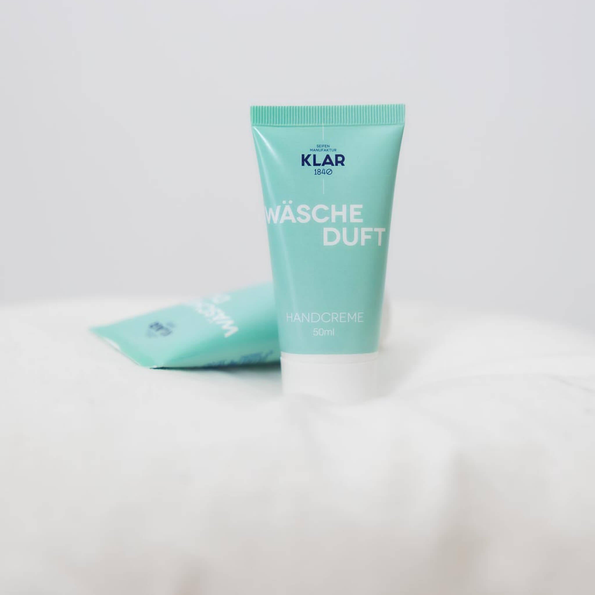 Håndcreme, Nyvasket tøj, 50 ml.