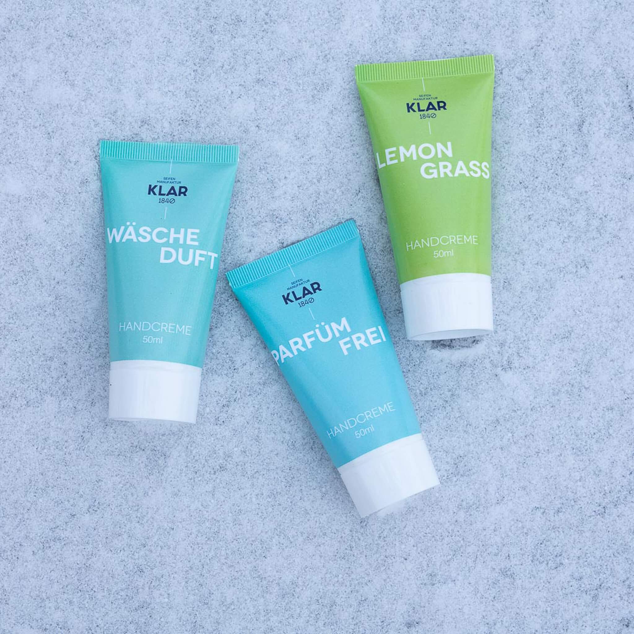 Håndcreme, Parfumefri, 50 ml.