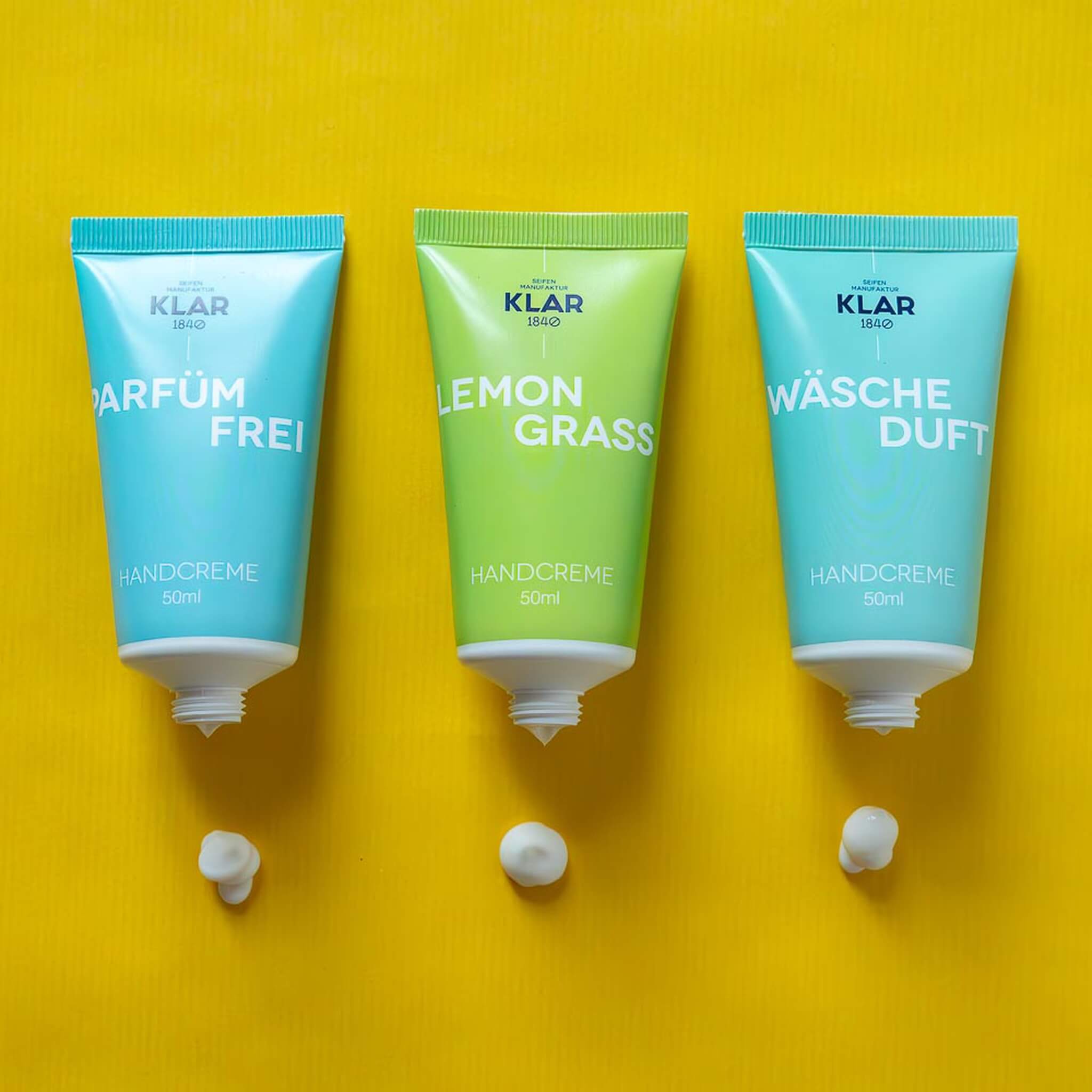 Håndcreme, Parfumefri, 50 ml.