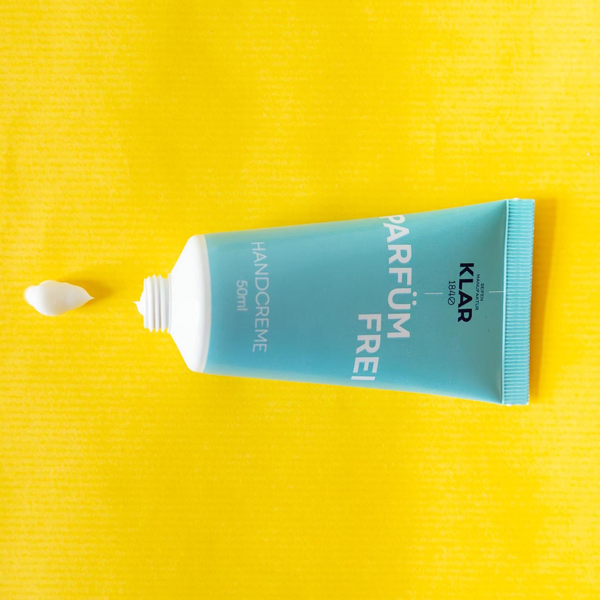 Håndcreme, Parfumefri, 50 ml.