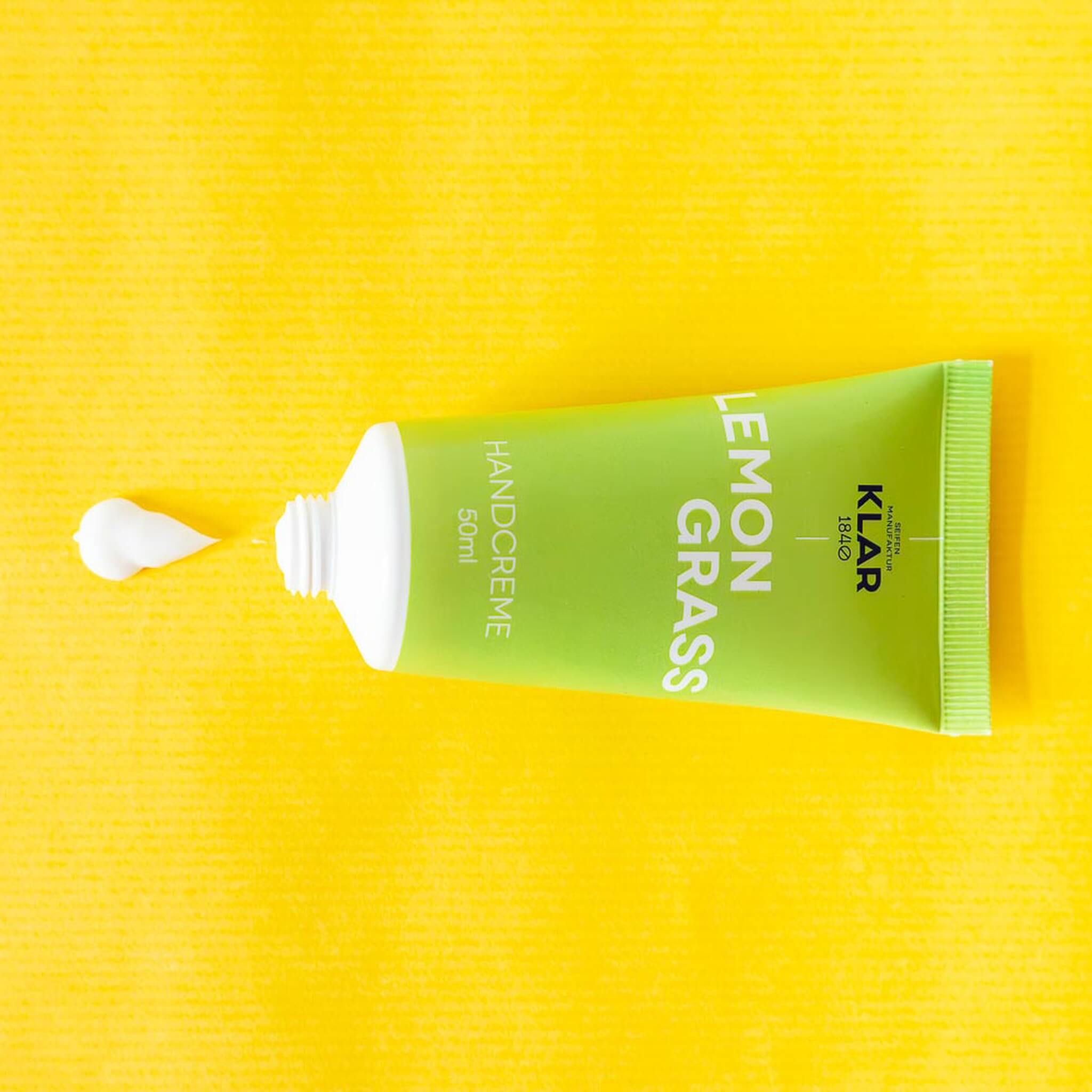Håndcreme, Citrongræs, 50 ml.