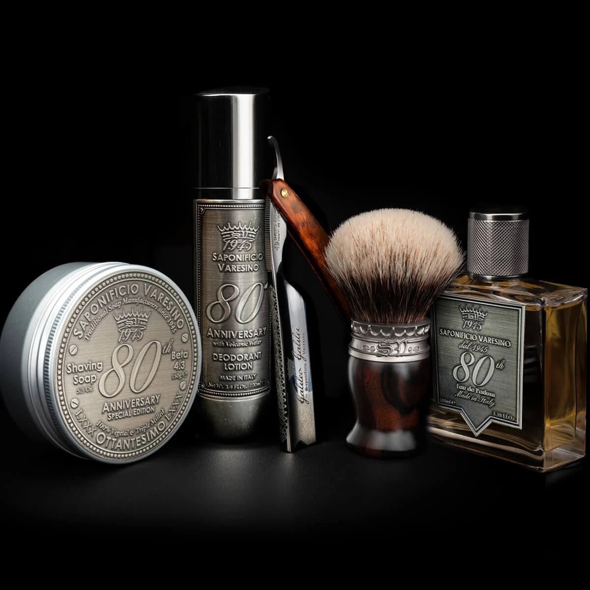 Barbersæbe, 80th Anniversary, 150 gr.
