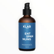 Massage Olie, 100 ml.