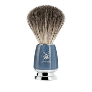 Pure Badger Barberkost, 21 mm, Rytmo, Petroleumsblå