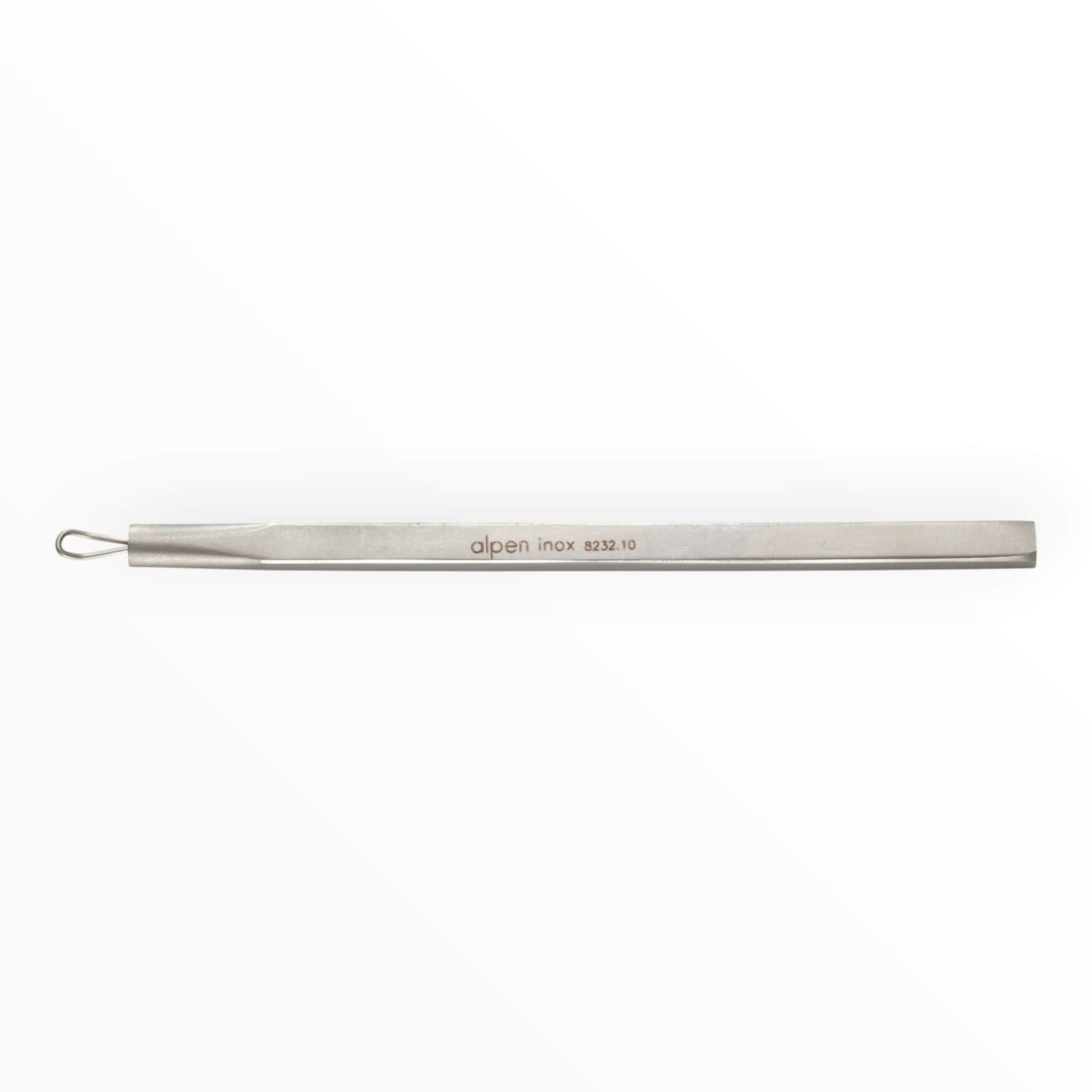 Blackhead Remover, Rustfrit Stål, 10 cm.