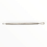Blackhead Remover - Dobbelt, Rustfrit Stål, 12 cm.