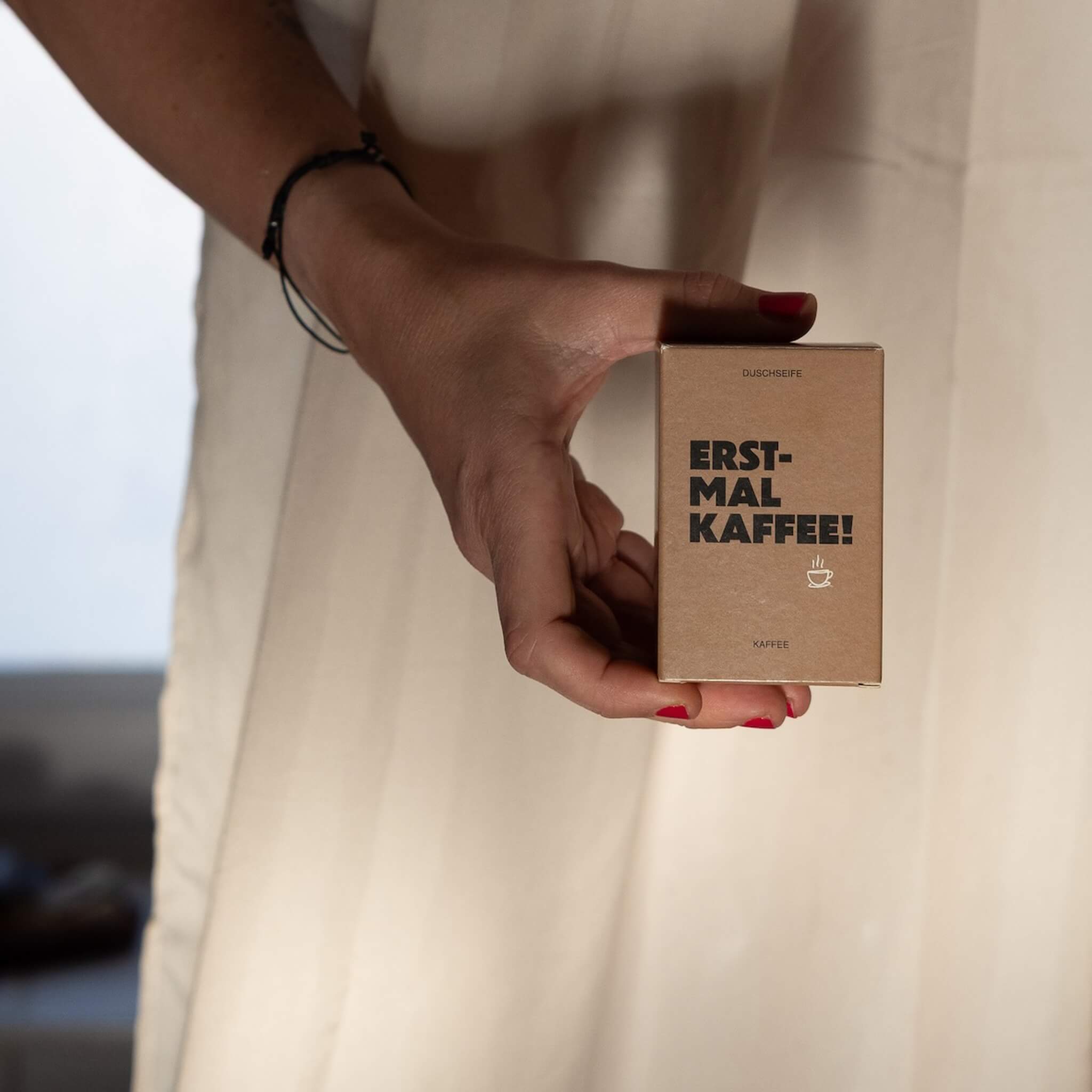 Badesæbe til Krop & Hænder, Kaffe, 135 gr.
