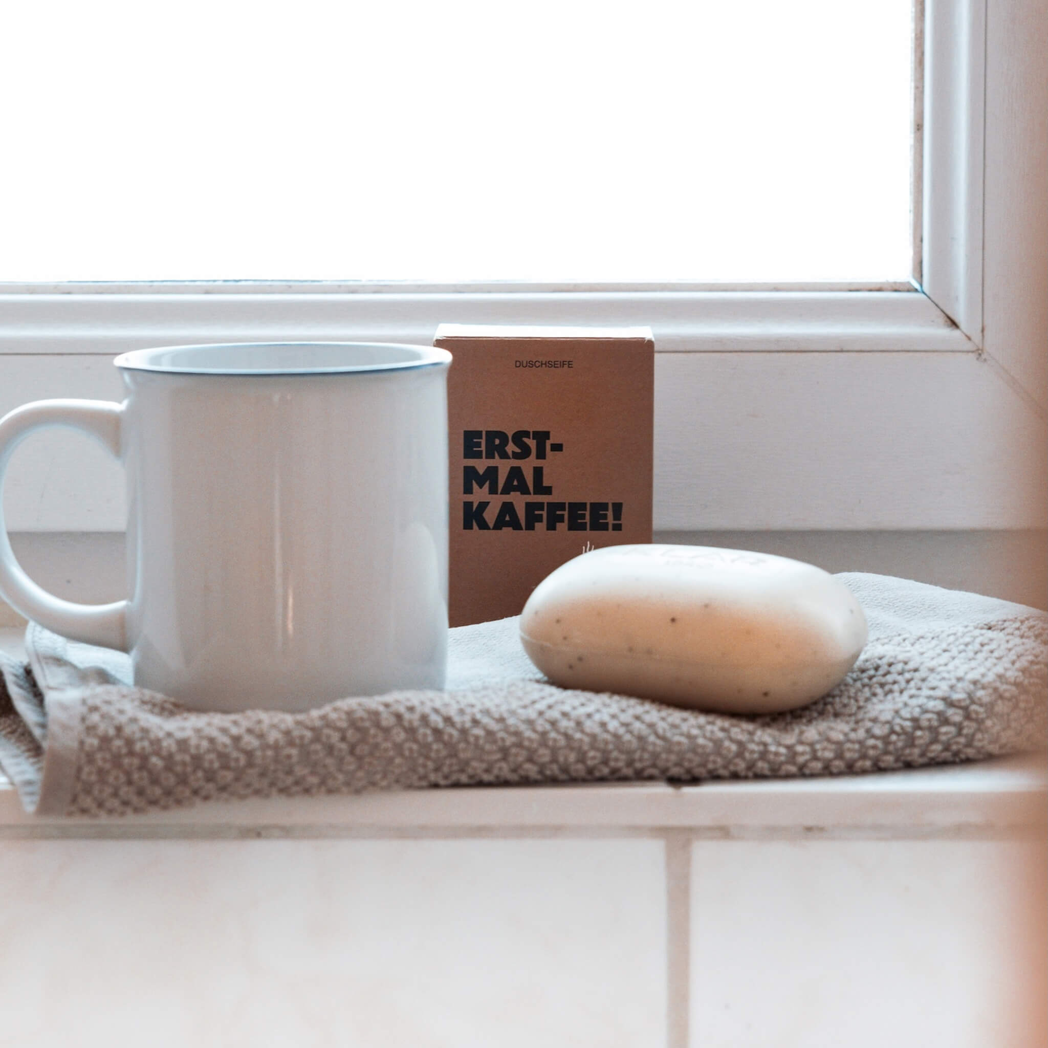 Badesæbe til Krop & Hænder, Kaffe, 135 gr.
