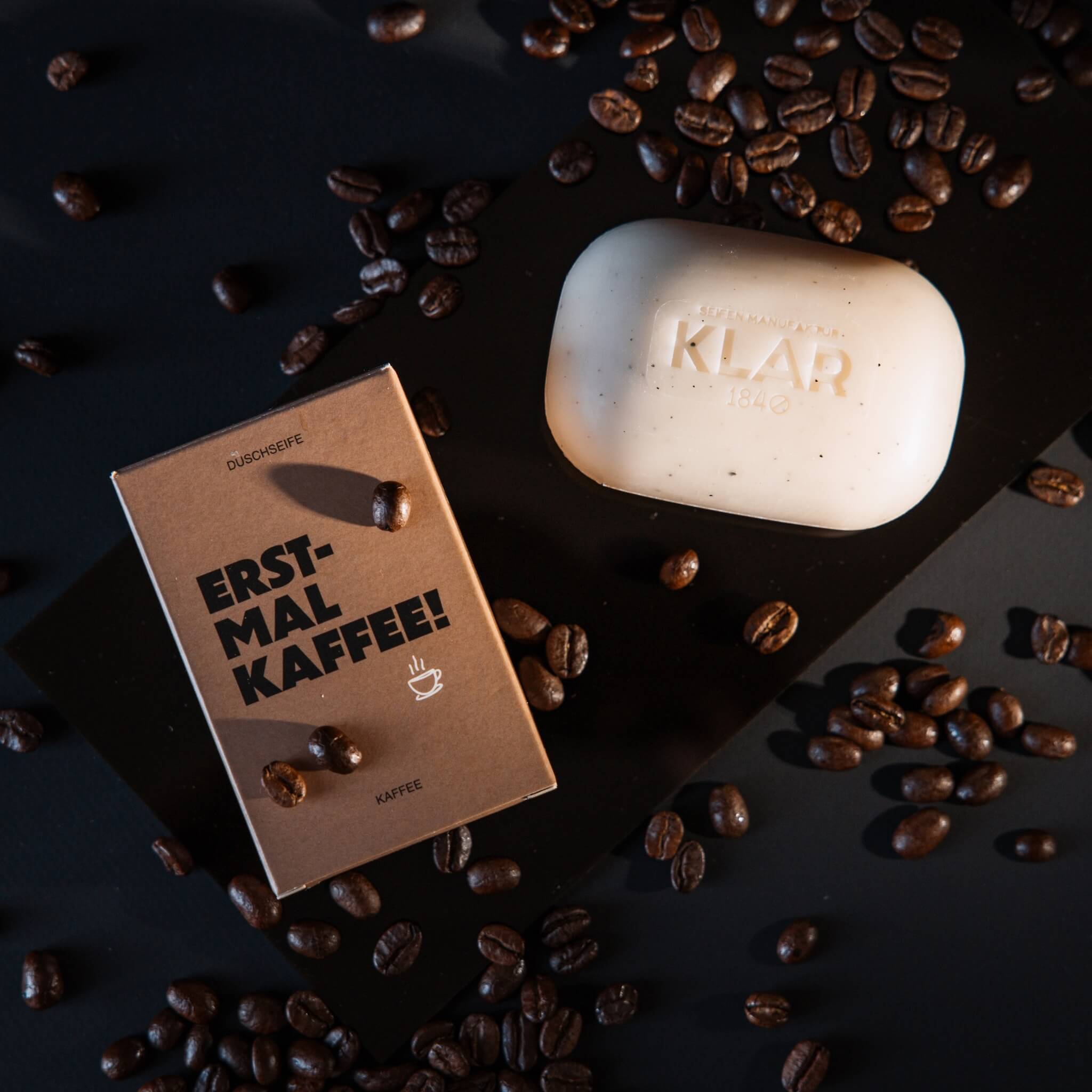 Badesæbe til Krop & Hænder, Kaffe, 135 gr.