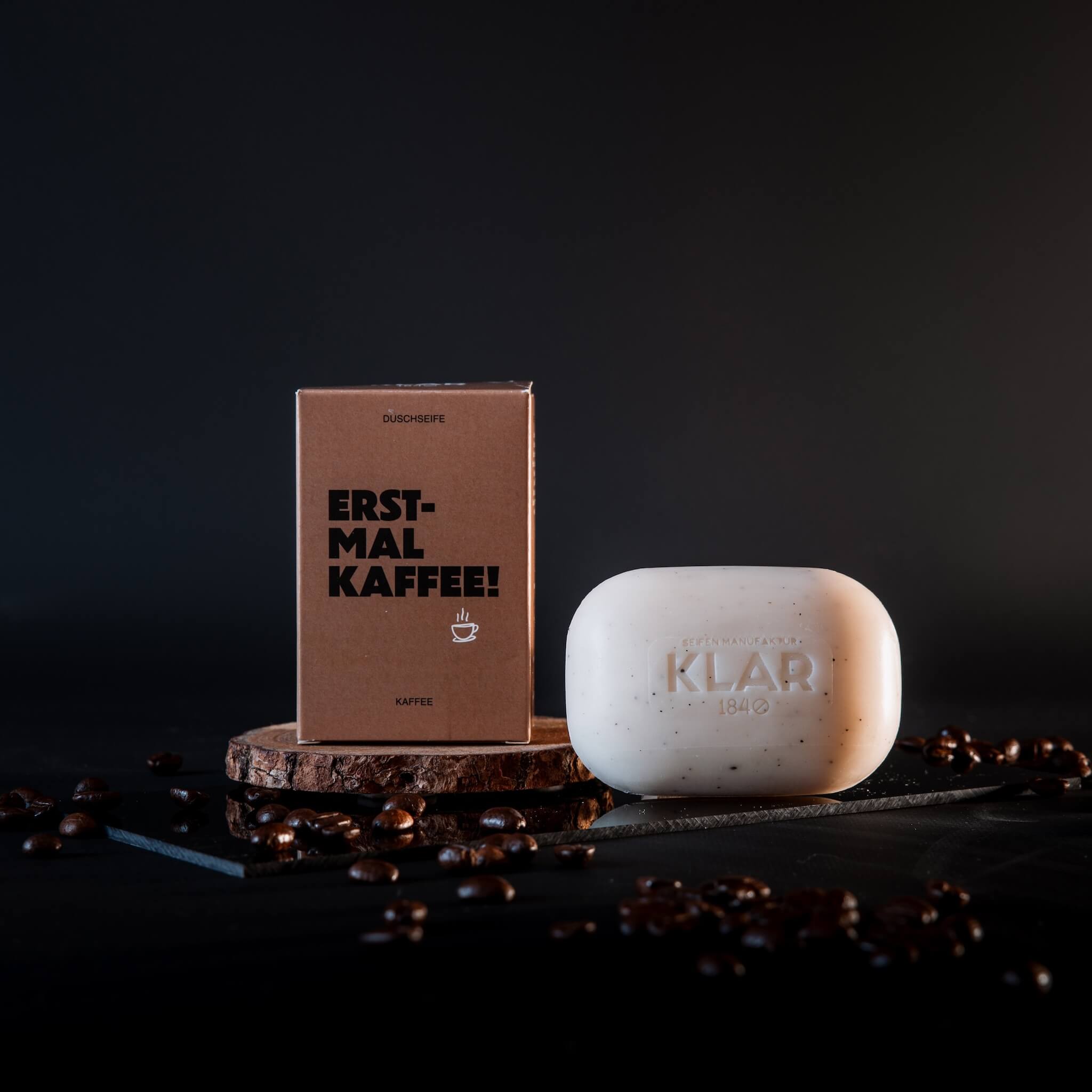 Badesæbe til Krop & Hænder, Kaffe, 135 gr.