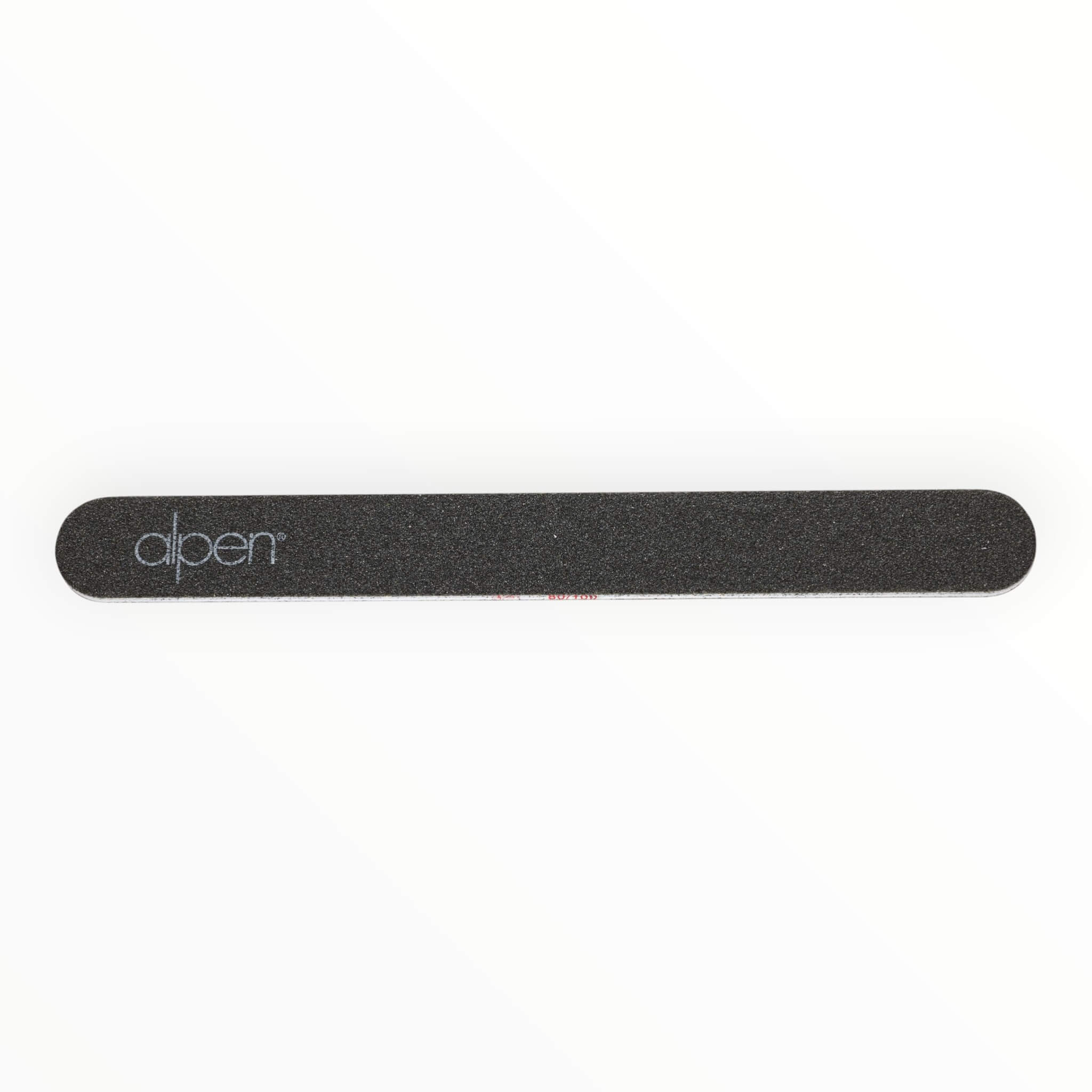 Neglefil, Sort - 80/100, 18 cm.