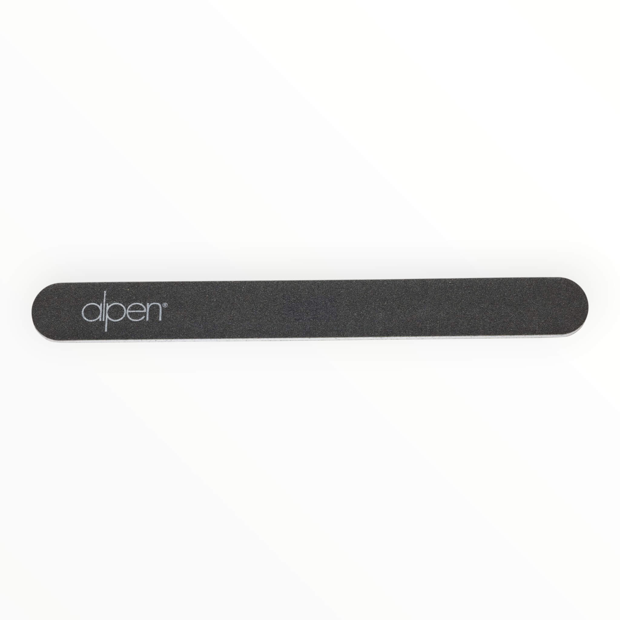 Neglefil, Sort - 100/180, 18 cm.